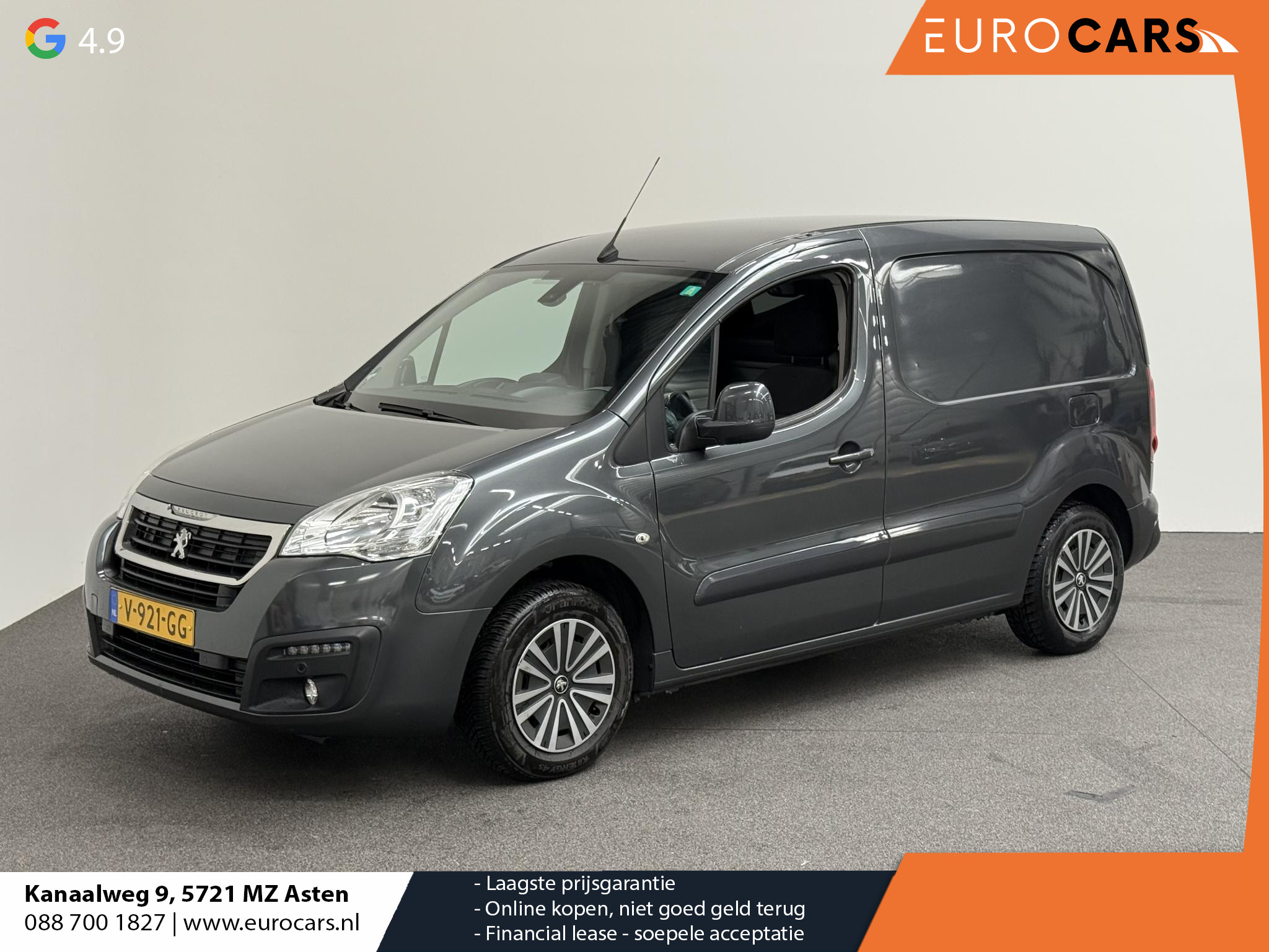 Peugeot Partner 120 1.6 BlueHDi 75 L1 XR MARGE