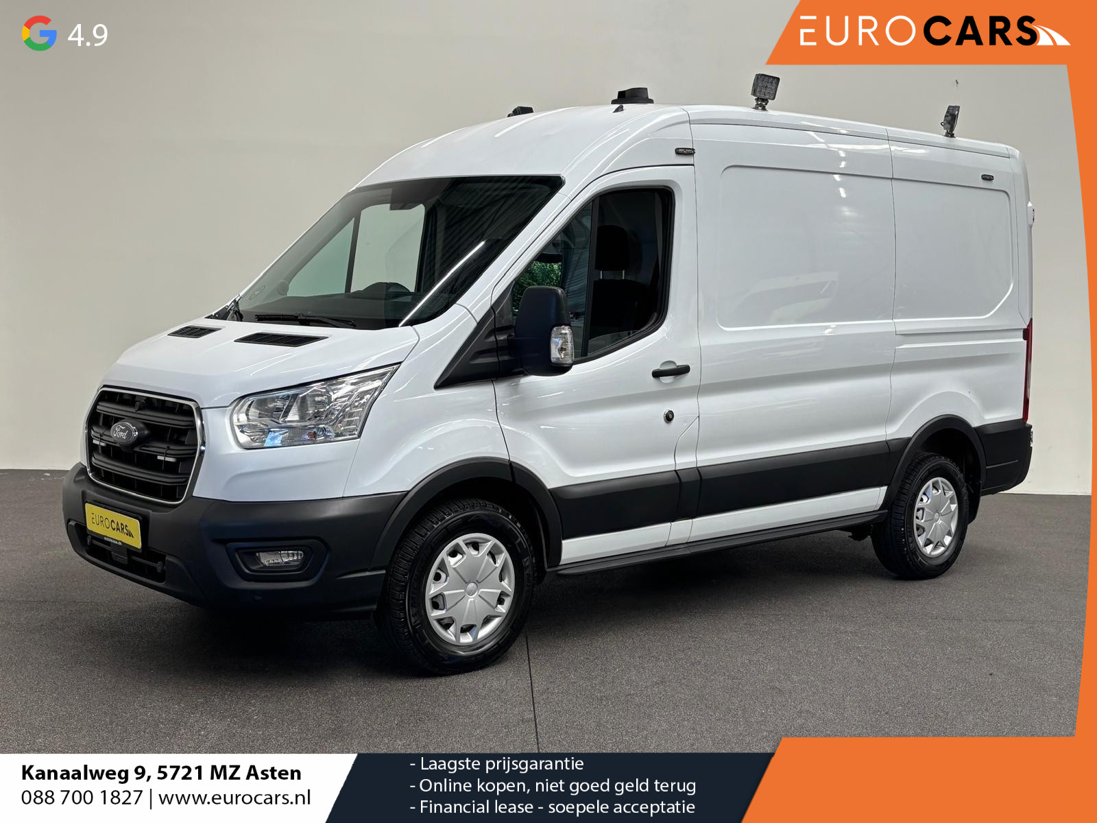 Ford Transit 310 2.0 TDCI L2H2 Trend 130PK