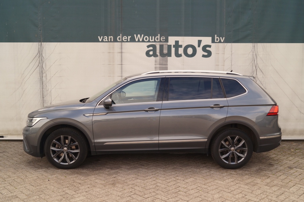 Volkswagen Tiguan Allspace 1.5 TSI 150pk DSG Life Edition 7-persoons -LEER-ECC-PDC-