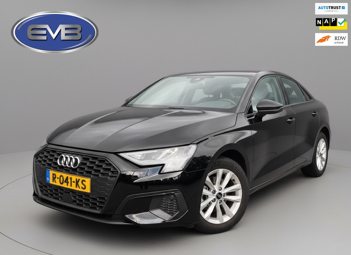 Audi A3 Limousine 30 TFSI Pro Line, digitaal cockpit, 1 e eigenaar, Origineel Nederlandse auto met nationale auto pas