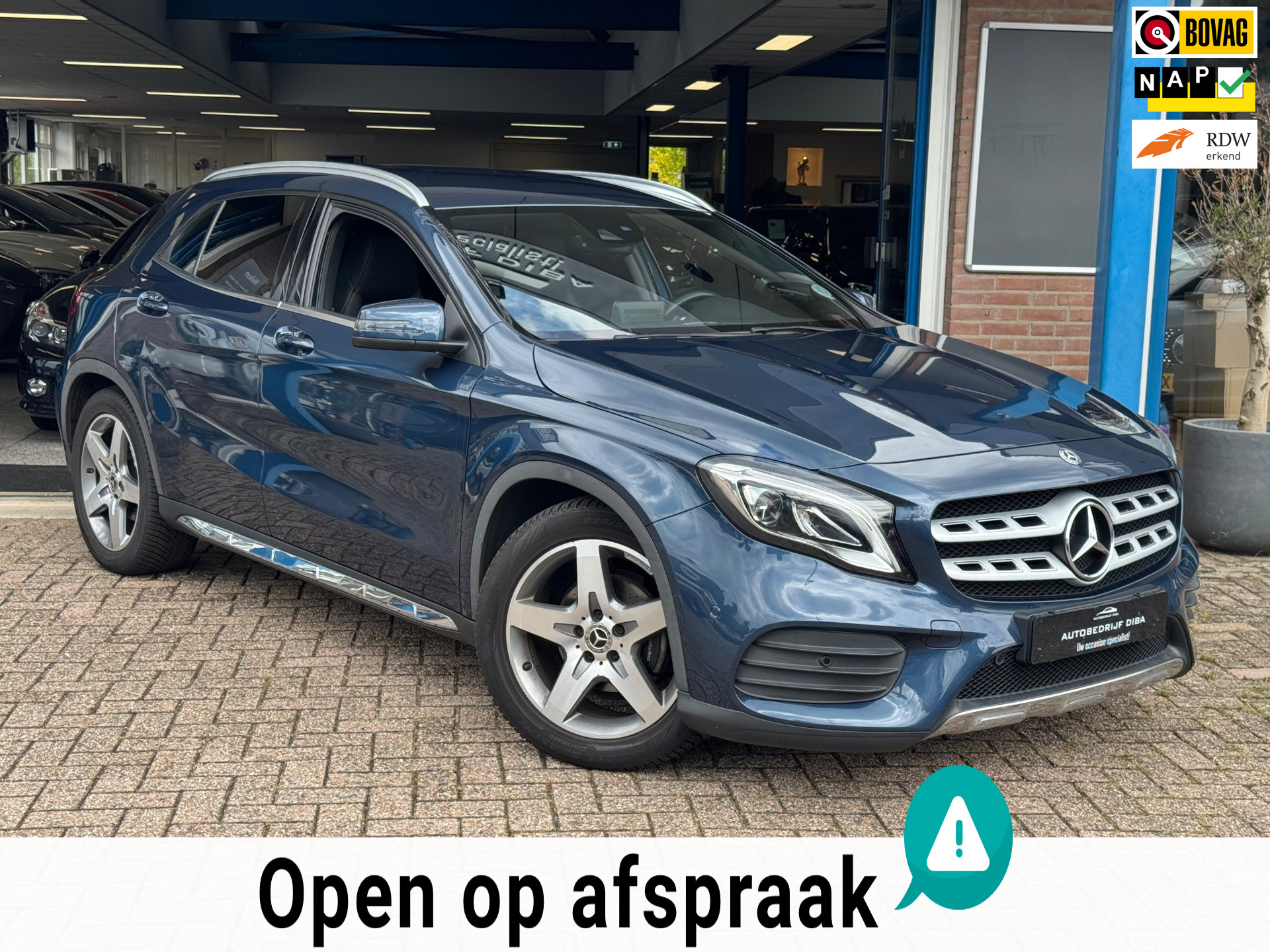 Mercedes-Benz GLA 180 AMG Limited 2019 AUT NAVI CLIO