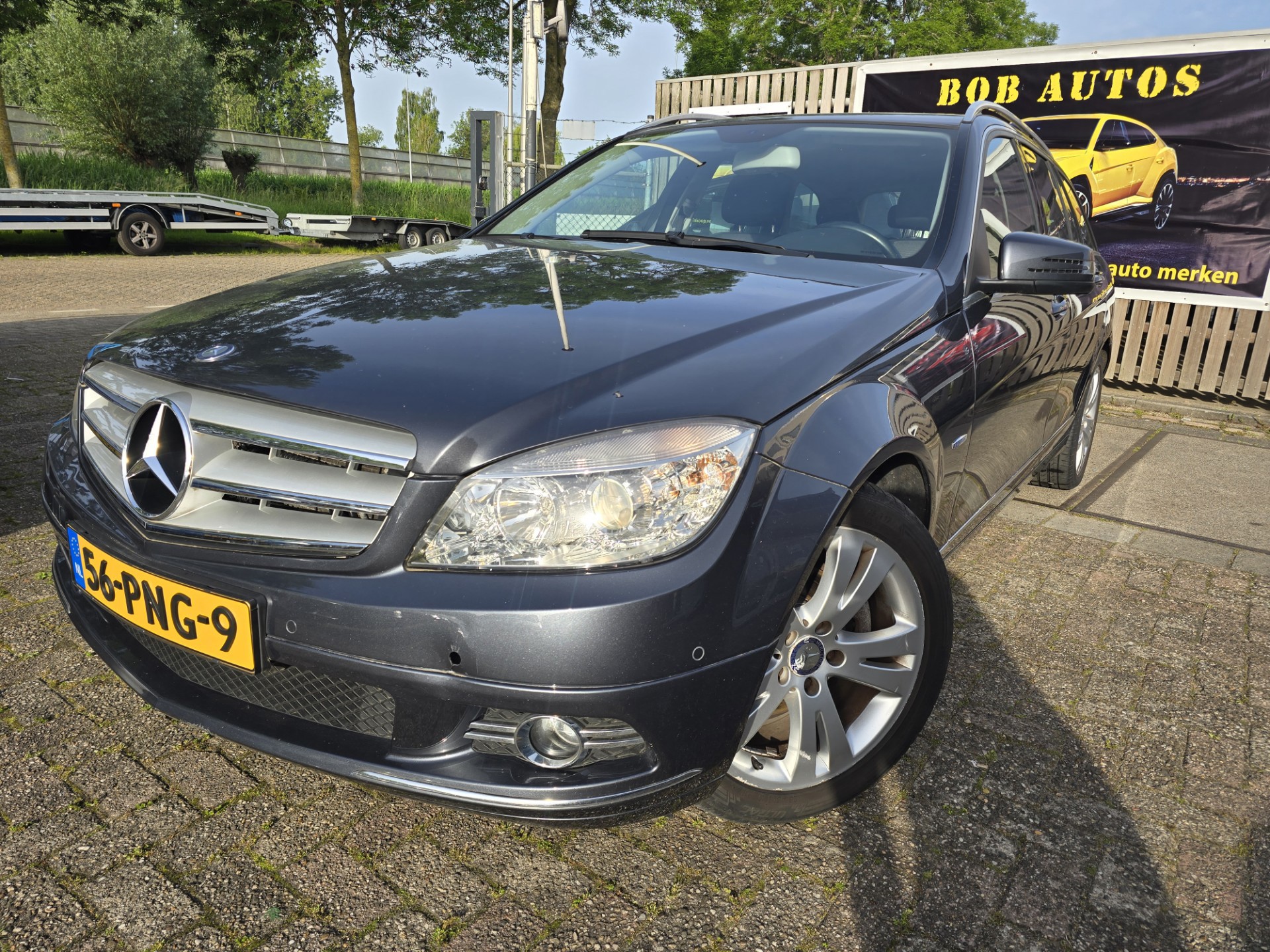 Mercedes-Benz C-Klasse Estate 180 CGI BlueEFFICIENCY Business Class Avantgarde/2e eigenaar/NAP/navi/sensoren trekhaak/rijd perfect