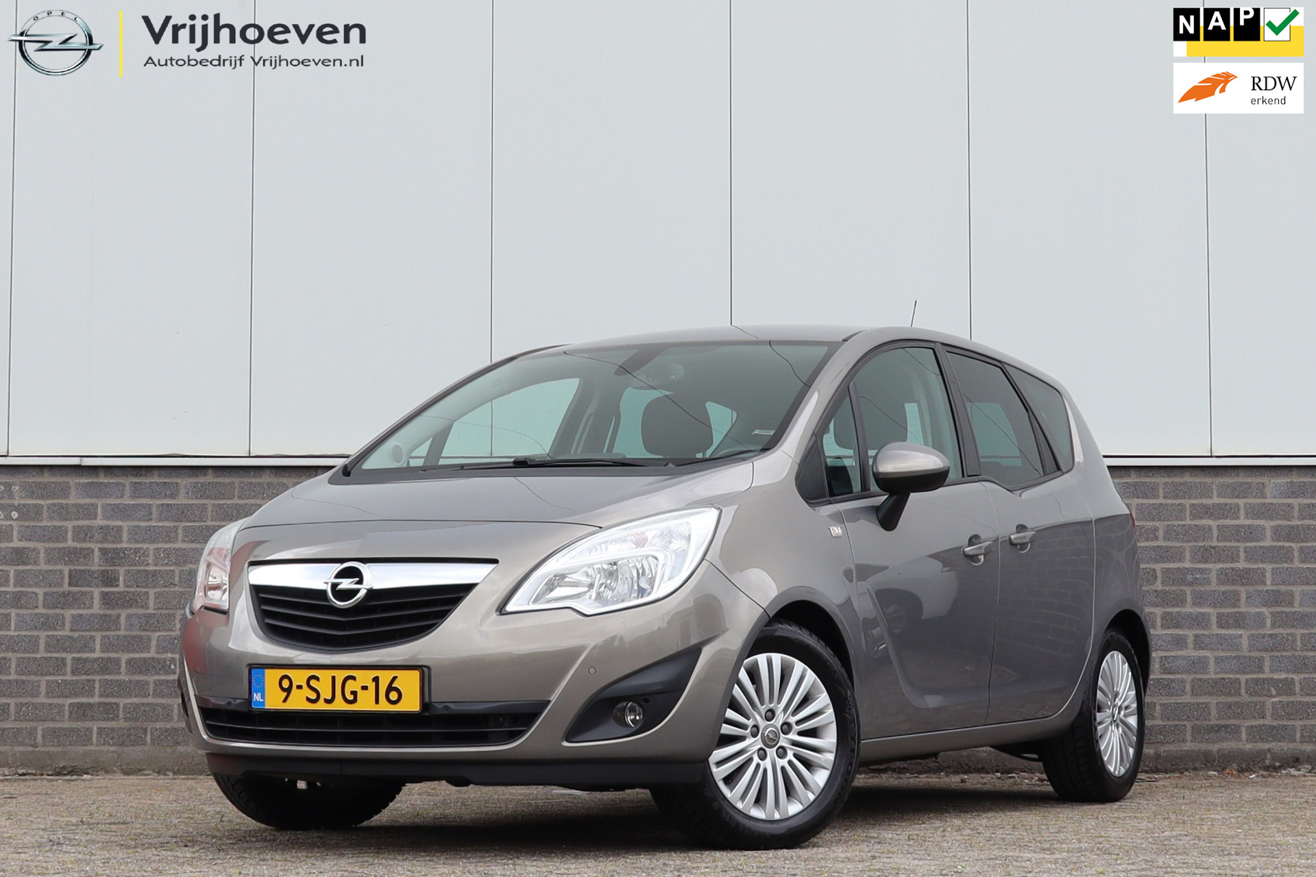 Opel Meriva 1.4 Turbo Design Edition Navi