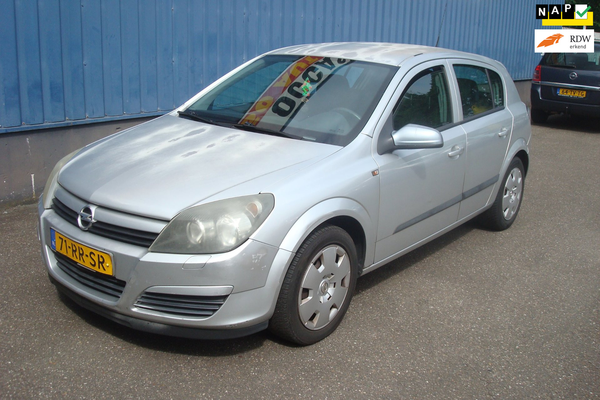 Opel Astra 1.4 Enjoy 5 deurs, airco. NL auto NAP 210.492