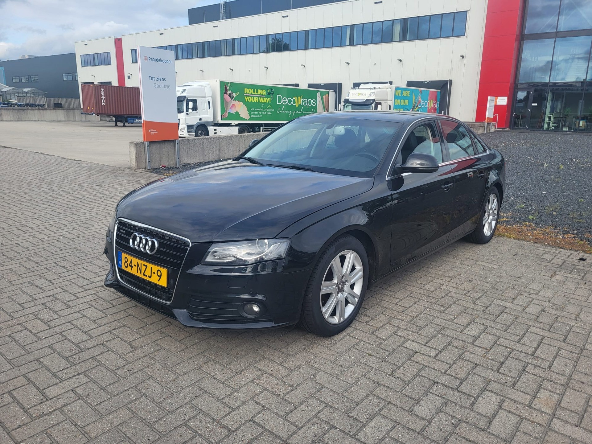 Audi A4 Limousine 3.0 TDI quattro Pro Line CLIMA ZWART 2008