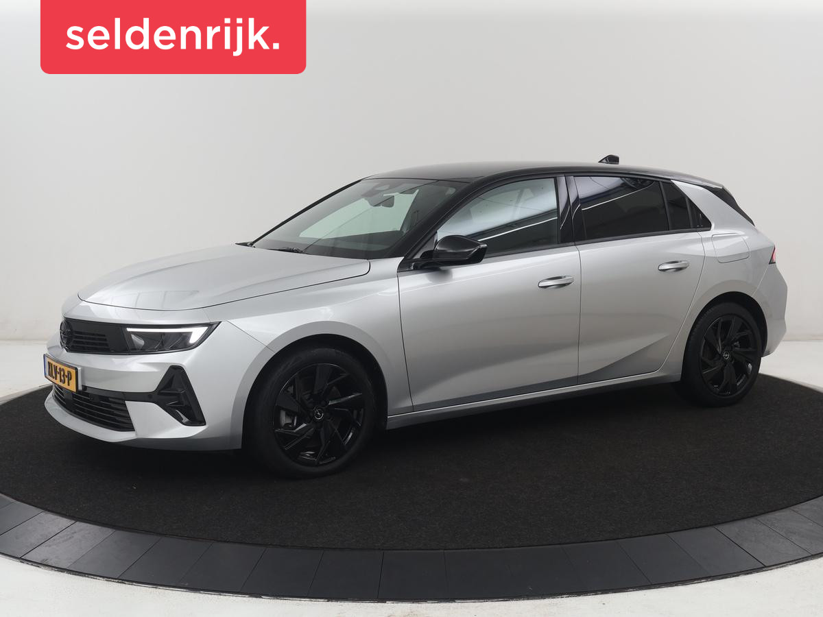 Opel Astra 1.6 Hybrid GS Line | SOH 97,5% | Half leder | Stuur/stoel verwarming
