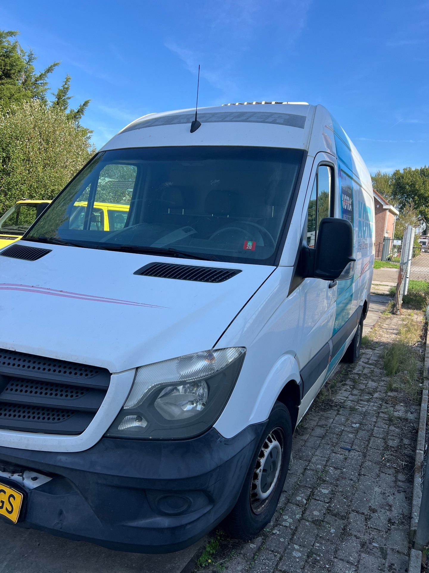 Mercedes-Benz Sprinter 416 2.2 CDI 366 HD Injector defect