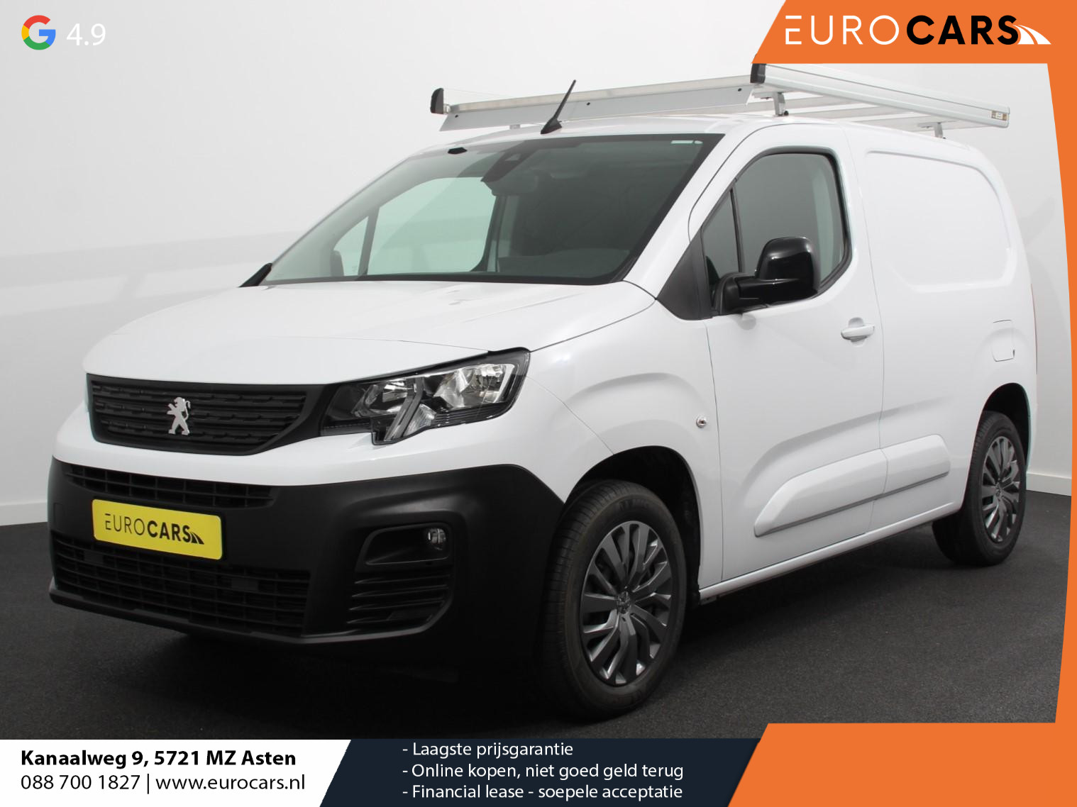 Peugeot Partner 1.5 BlueHDi 100PK L1