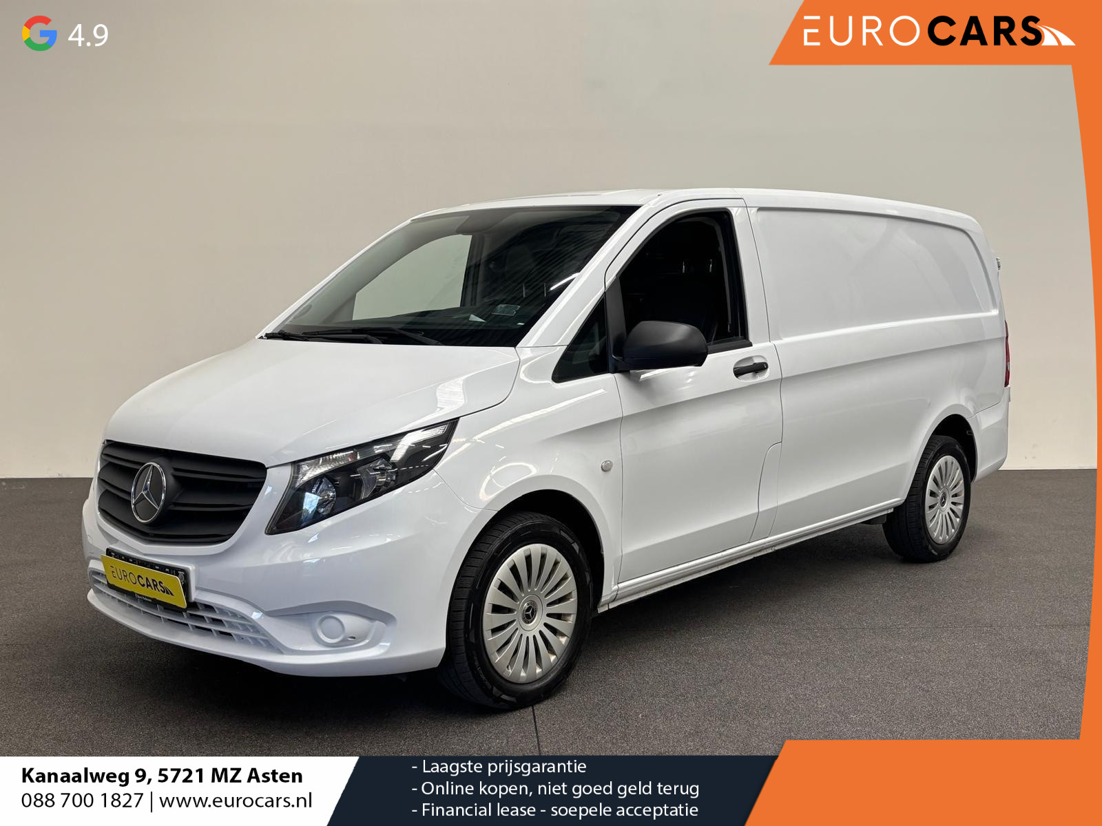 Mercedes-Benz Vito 119 CDI L2