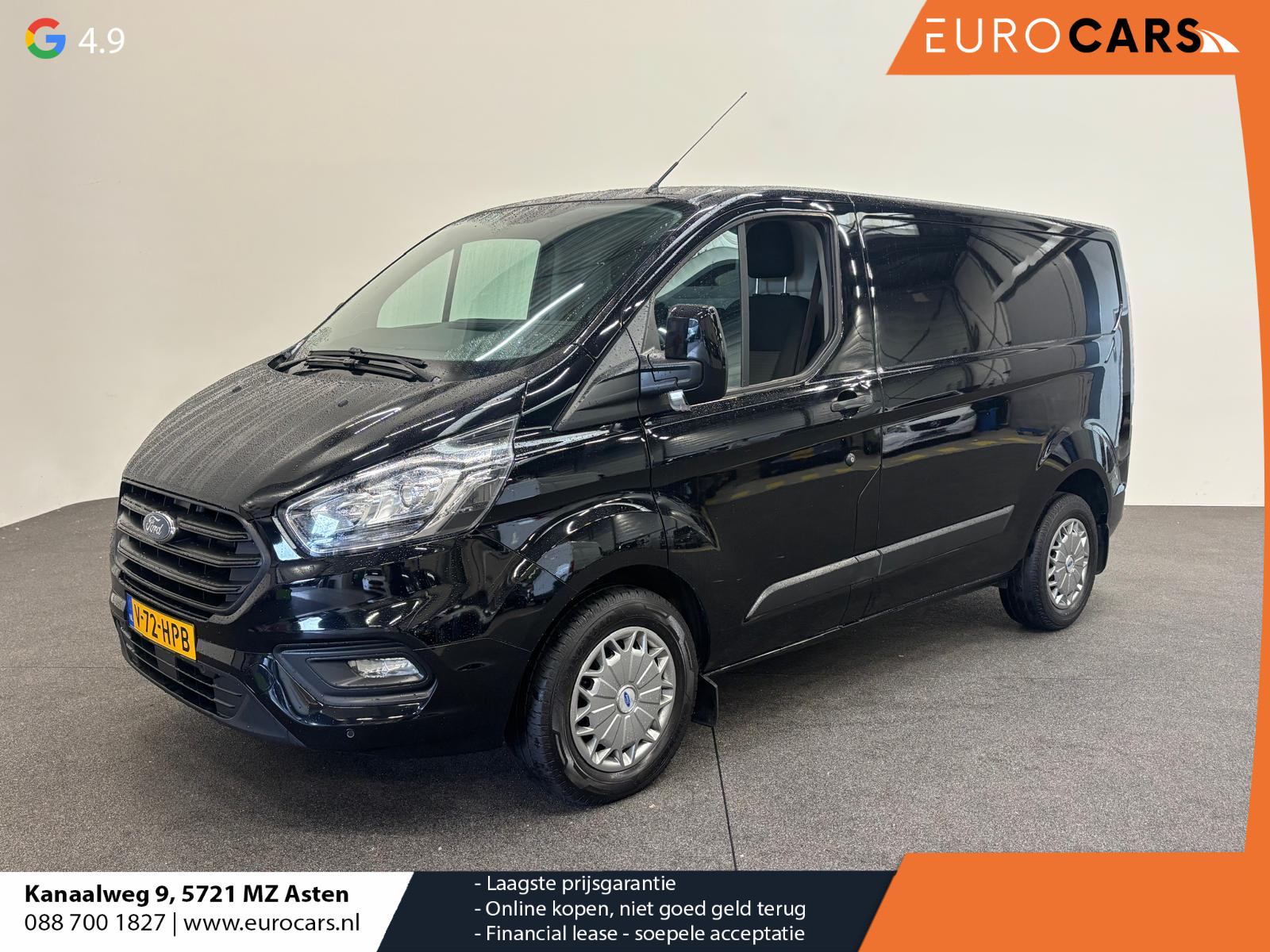 Ford Transit Custom 280 2.0 TDCI L1H1 Trend Automaat