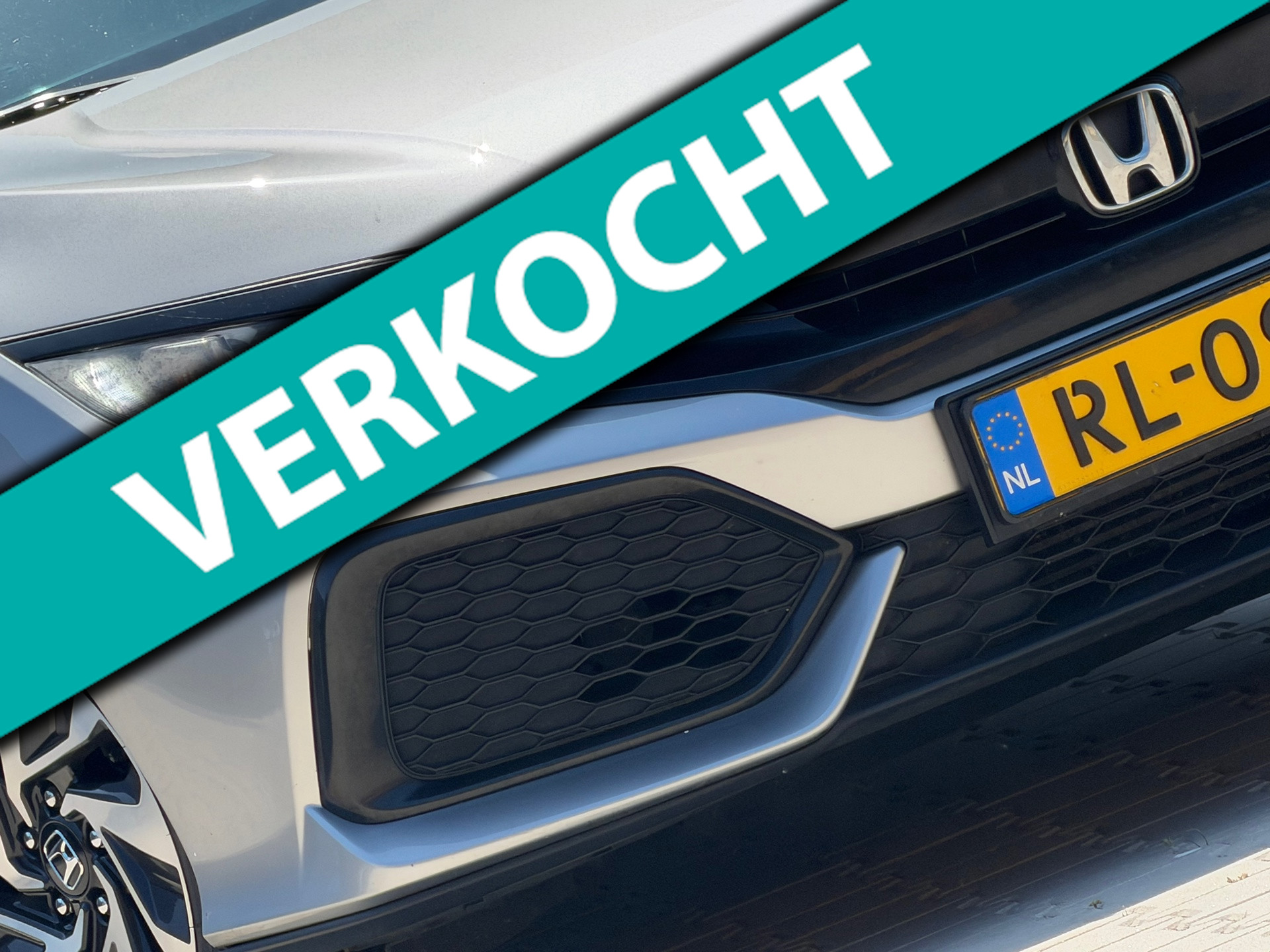 Honda Civic 1.0 i-VTEC Comfort | Lunar Silver Metallic | Sportief | Trekhaak | Topstaat