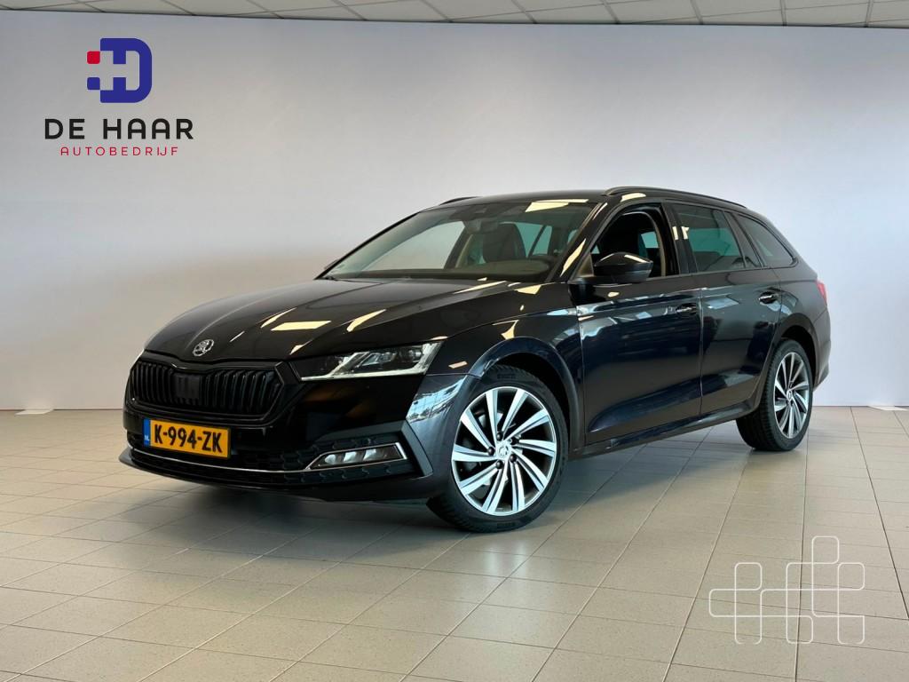 Škoda Octavia 2.0 TDI Style Business – Trekhaak – Keyless – Navigatie