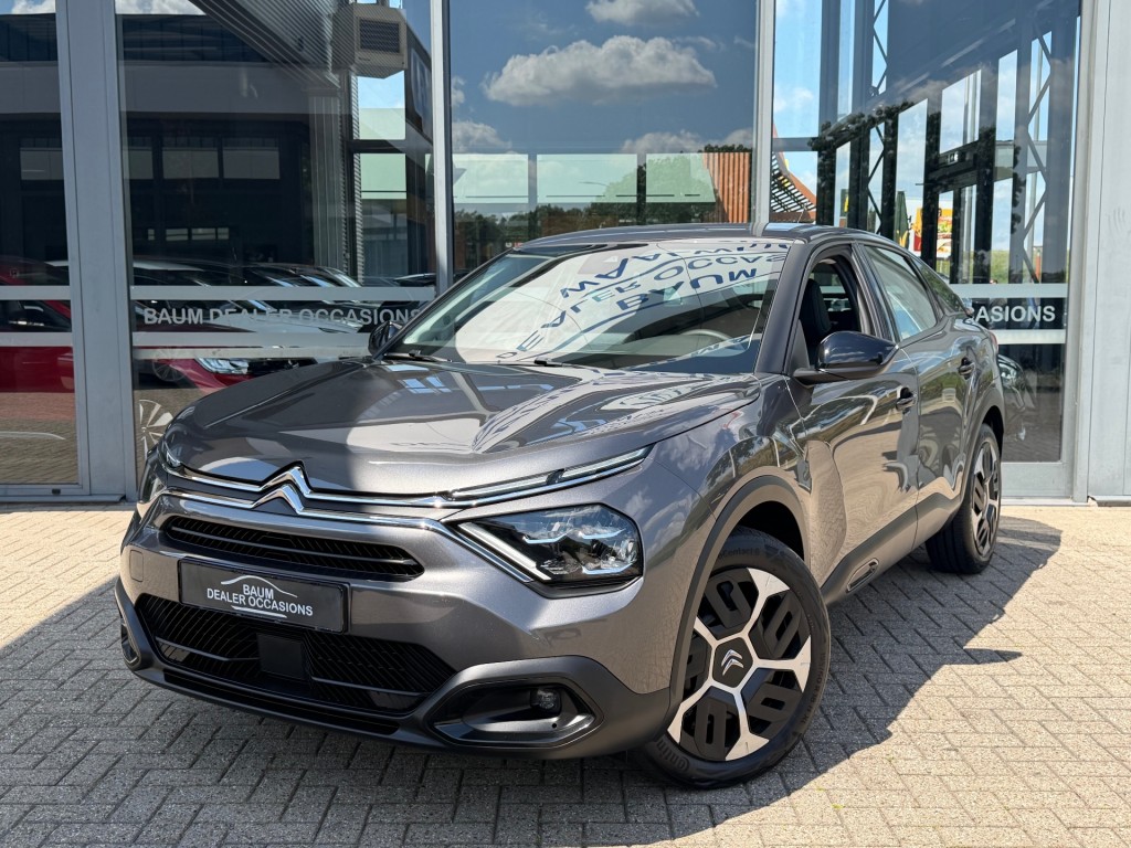 Citroën C4 1.2 PT 130PK FEEL PACK CARPLAY AIRCO PDC-CAMERA