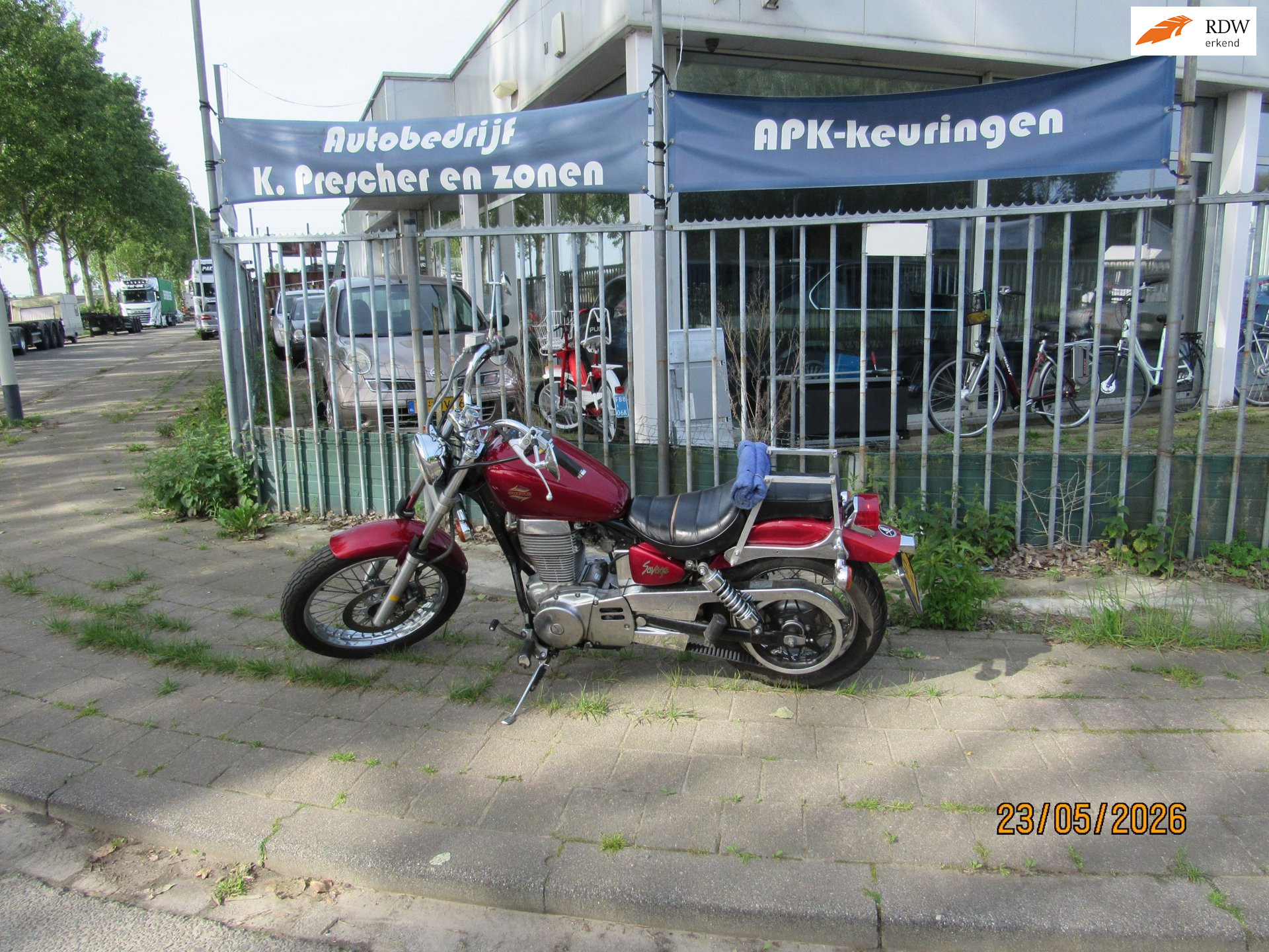 Suzuki Chopper LS 650 Savage