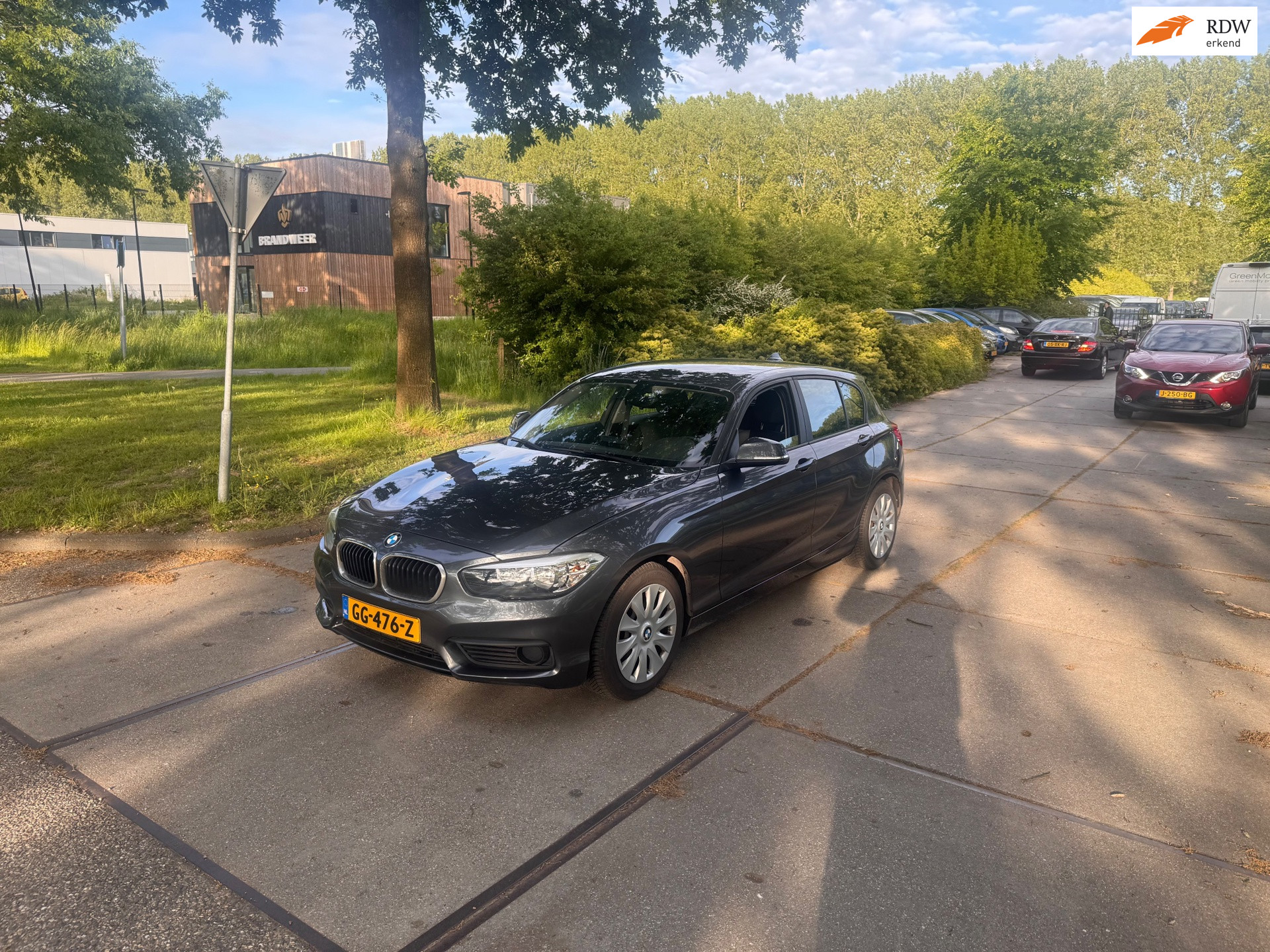 BMW 1-serie 116d EDE Airco.Navi