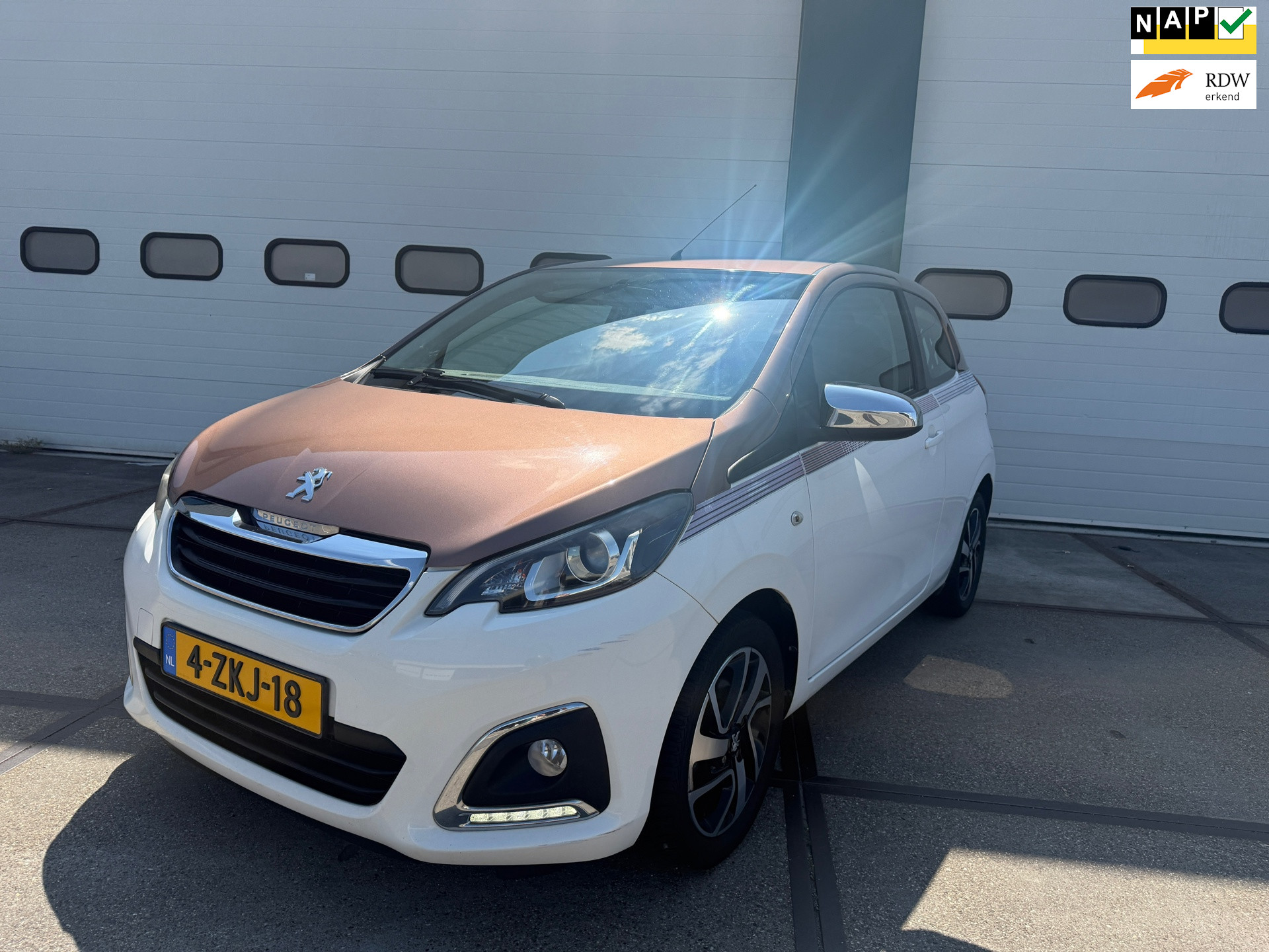 Peugeot 108 1.0 e-VTi Allure