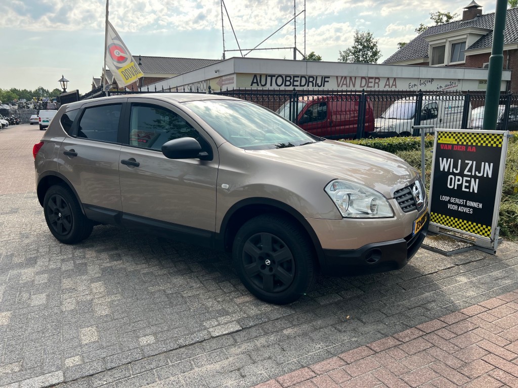 Nissan QASHQAI 1.6i-16V ACENTA HB Youngtimer!!