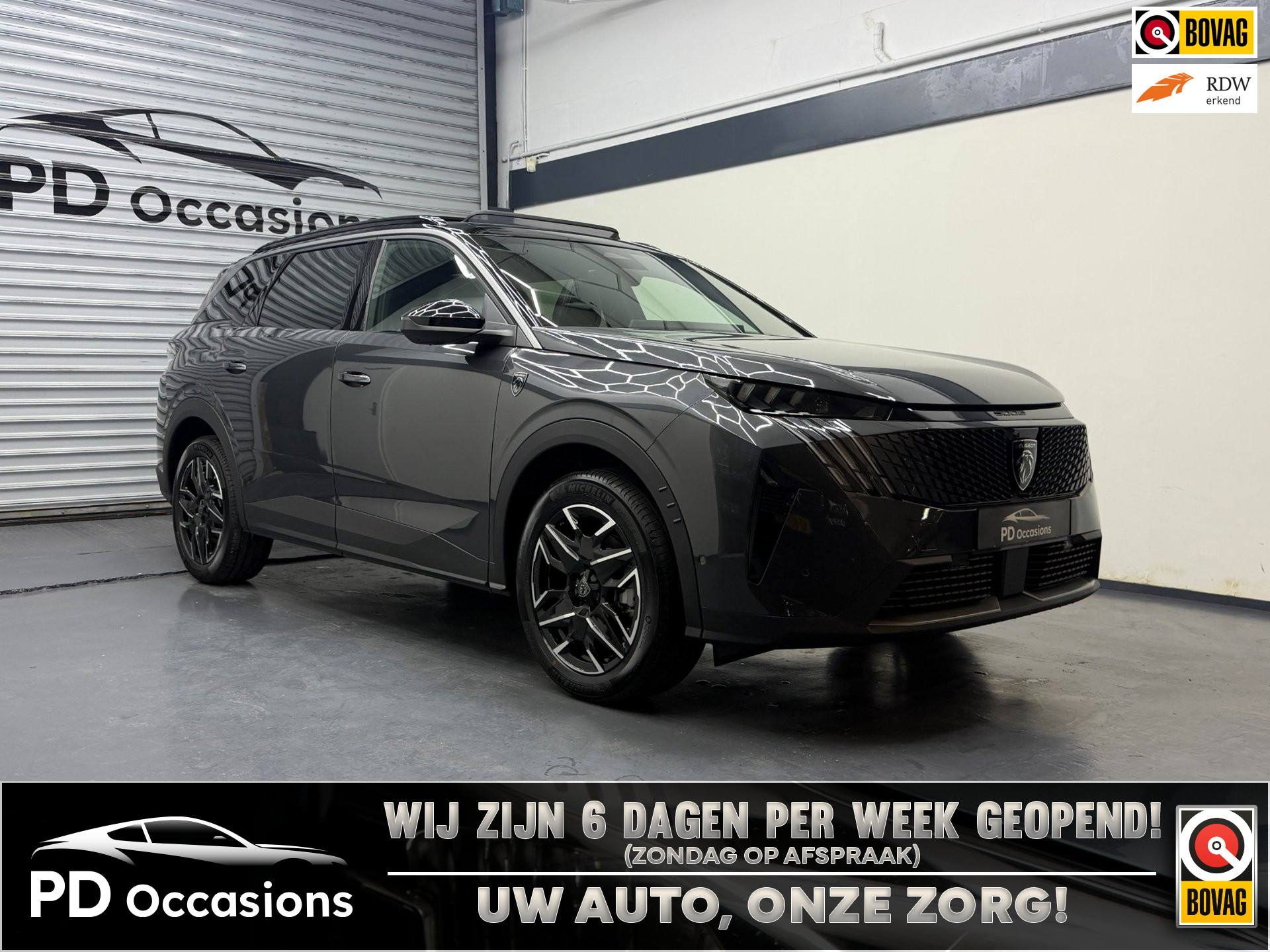 Peugeot 5008 1.2 Hybrid 145 GT Exclusive 7p – Pano – Memory – ACC