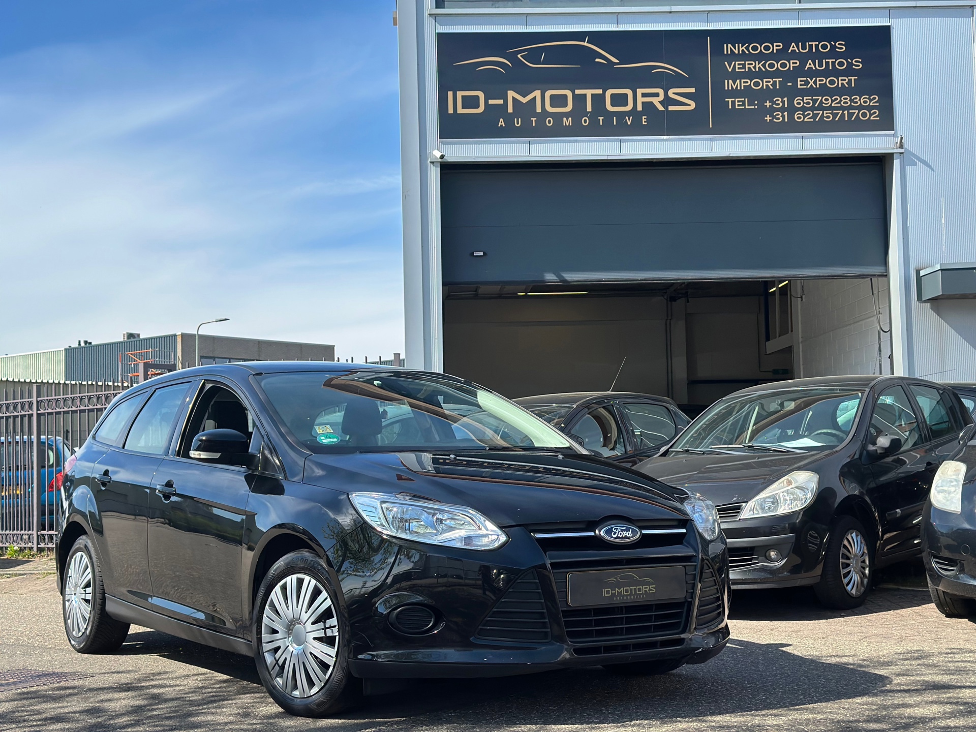 Ford FOCUS Wagon 1.6 TDCI motor cruise nap apk apk clima