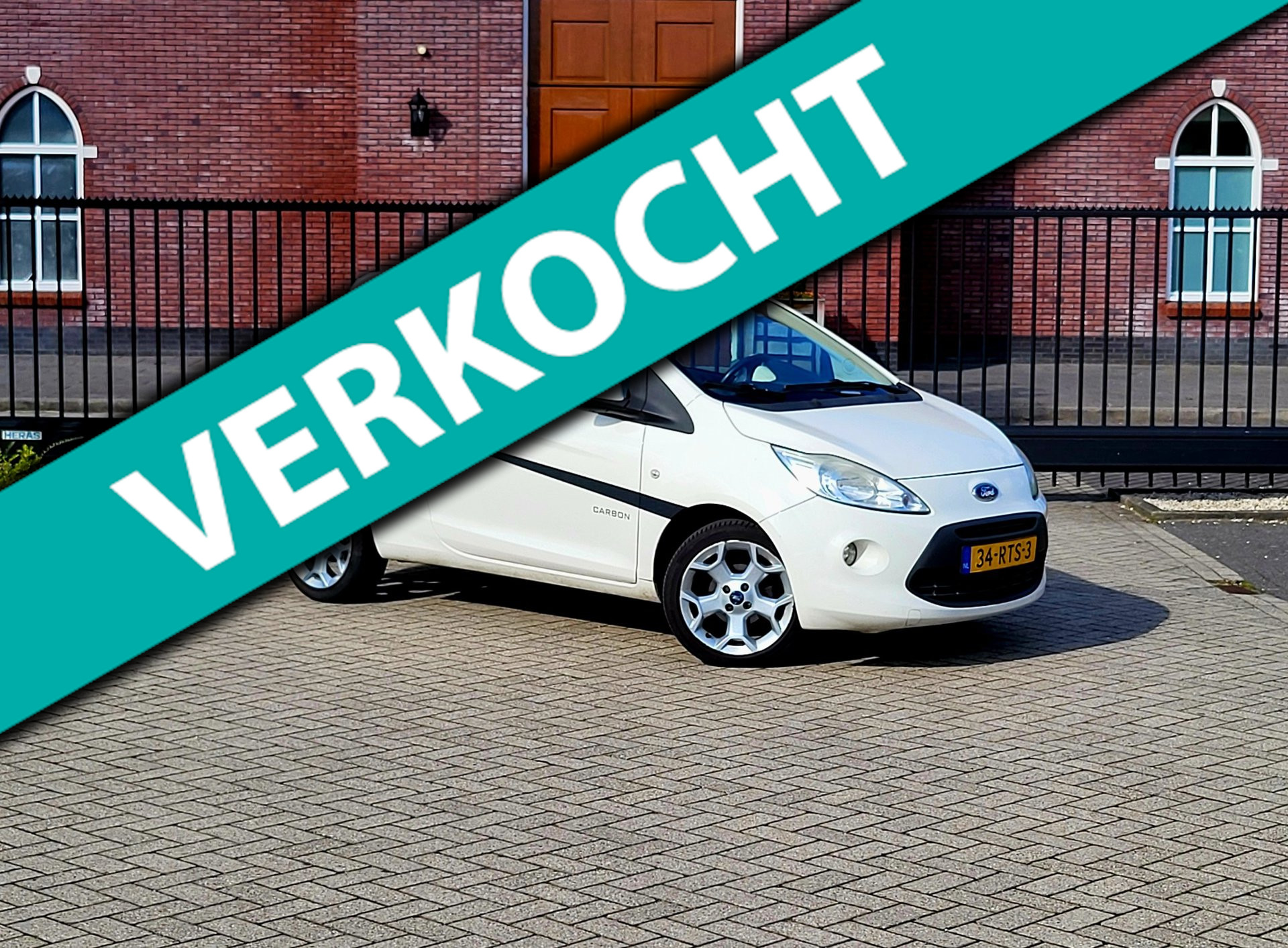 Ford Ka 1.2 Titanium X start/stop / Airco / Carbon / Elektrische ramen