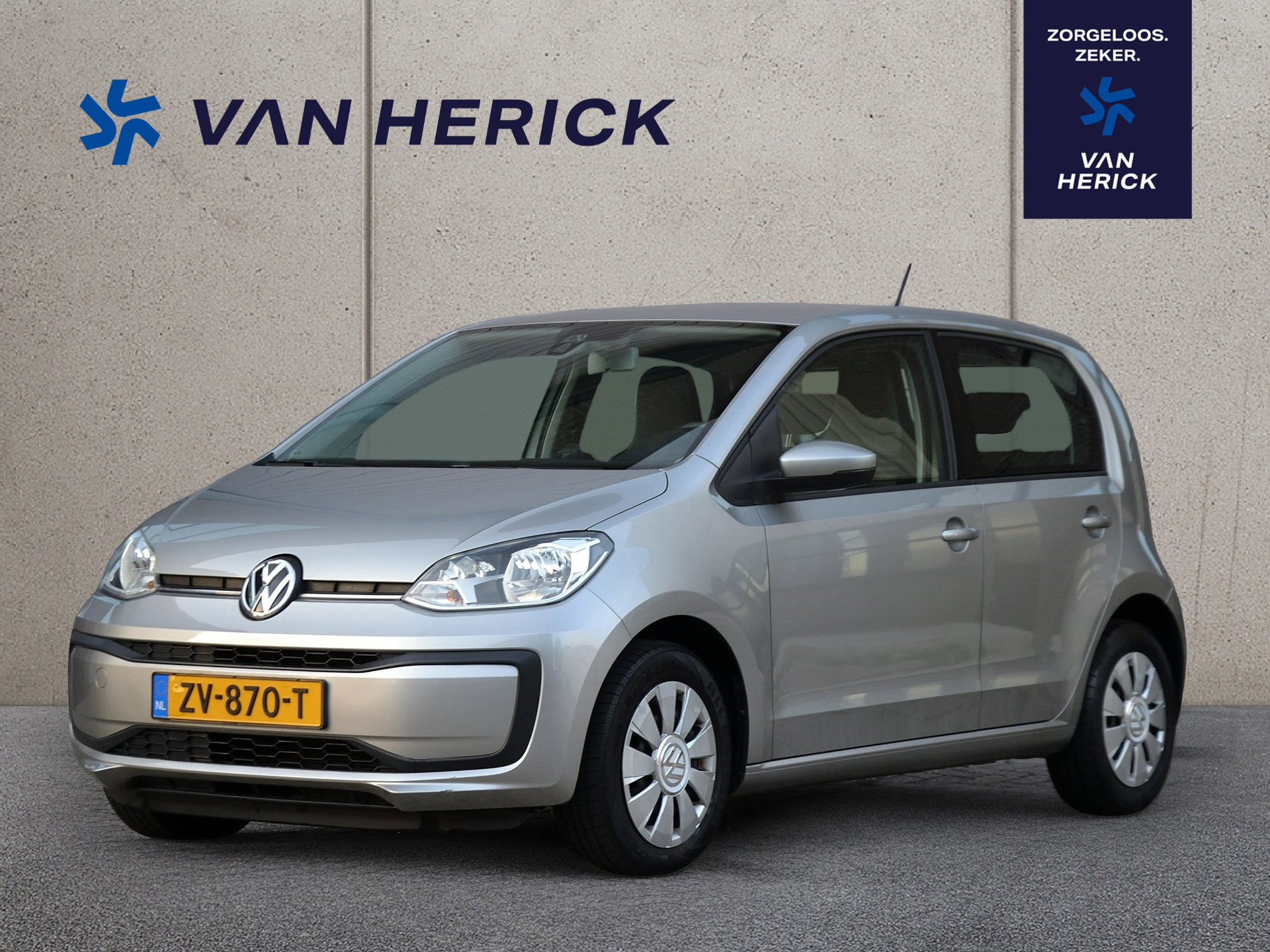 Volkswagen up! 1.0 BMT move up! 5-Deurs | Airco | Bluetooth | NAP