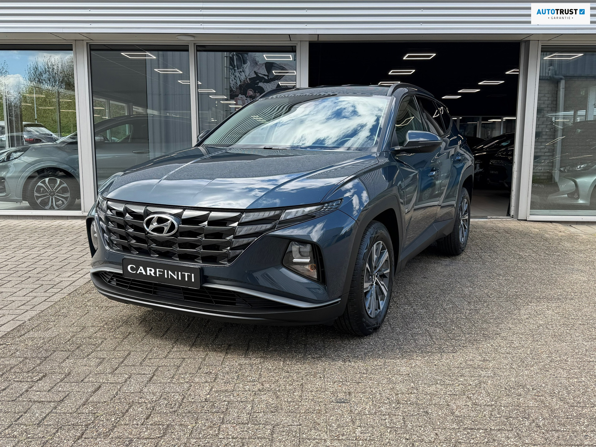 Hyundai Tucson 1.6 T-GDI MHEV Comfort 180 Pk | Navi-Carplay | Clima | Camera | Cruise | 17″.