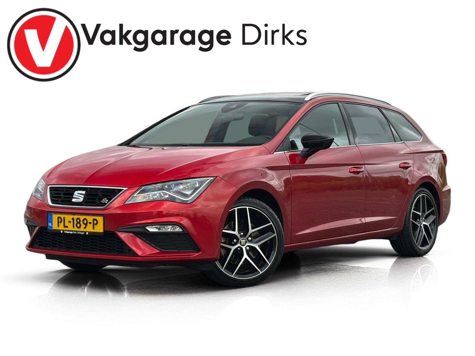 SEAT Leon ST 1.8 TSI Aut. 180 PK FR Intense