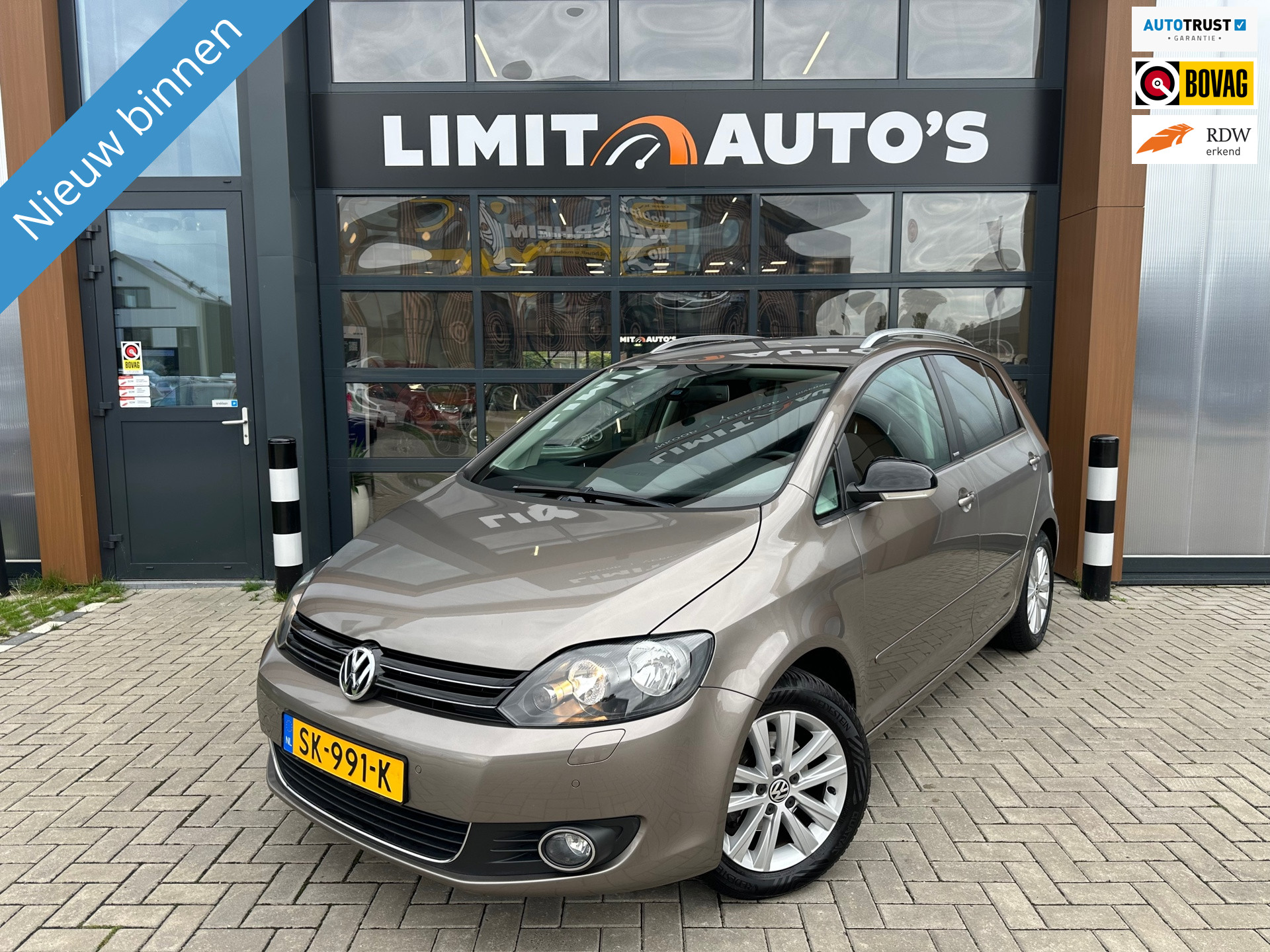 Volkswagen Golf Plus 1.2 TSI Trendline Climate/Navi/Cruise/Pdc.v+a/St.verwarming/Trekhaak/Apk