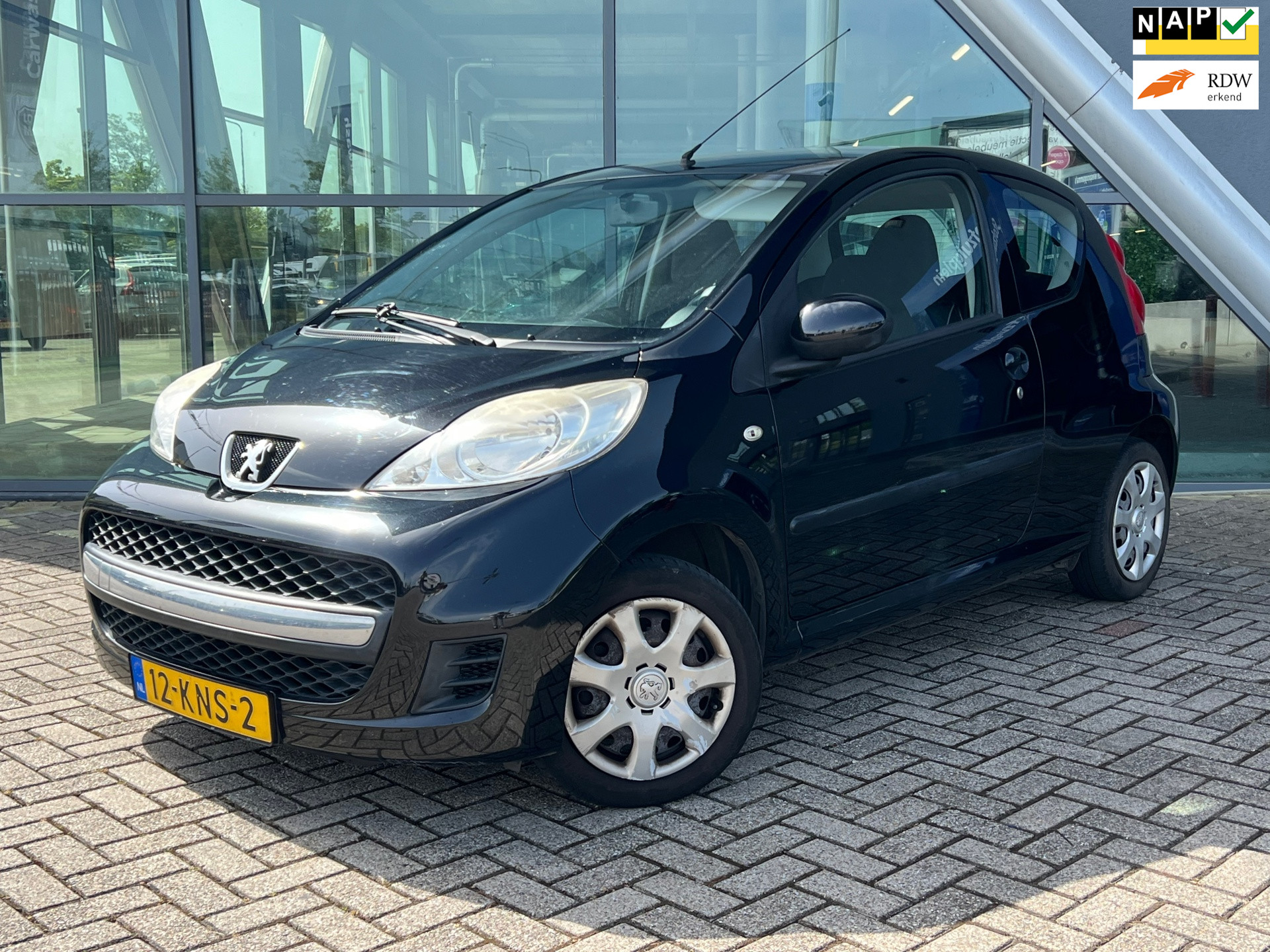 Peugeot 107 1.0-12V Sublime 3-Drs, Airco, Zeer Zuinig!
