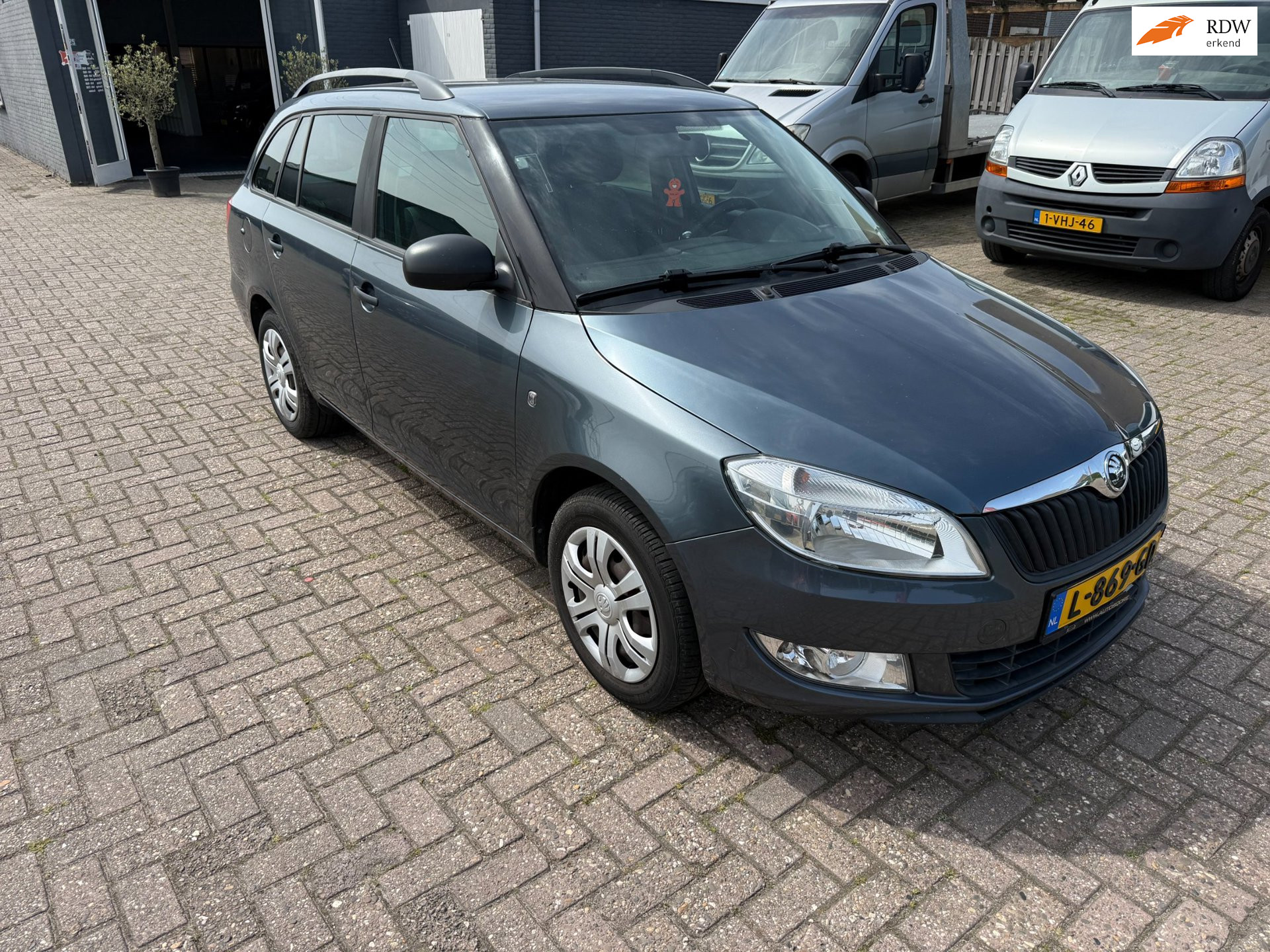 Škoda Fabia Combi 1.2 TSI Sprint