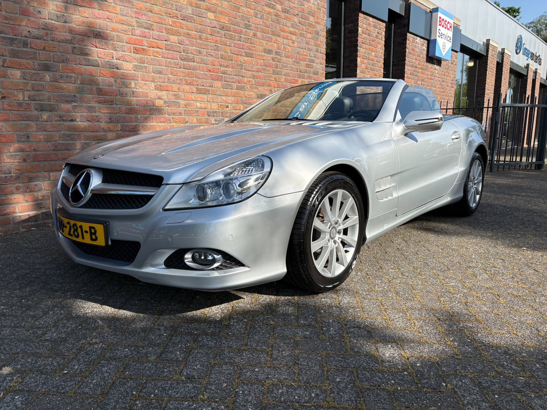 Mercedes-Benz SL-Klasse Cabrio 350 V6 315PK