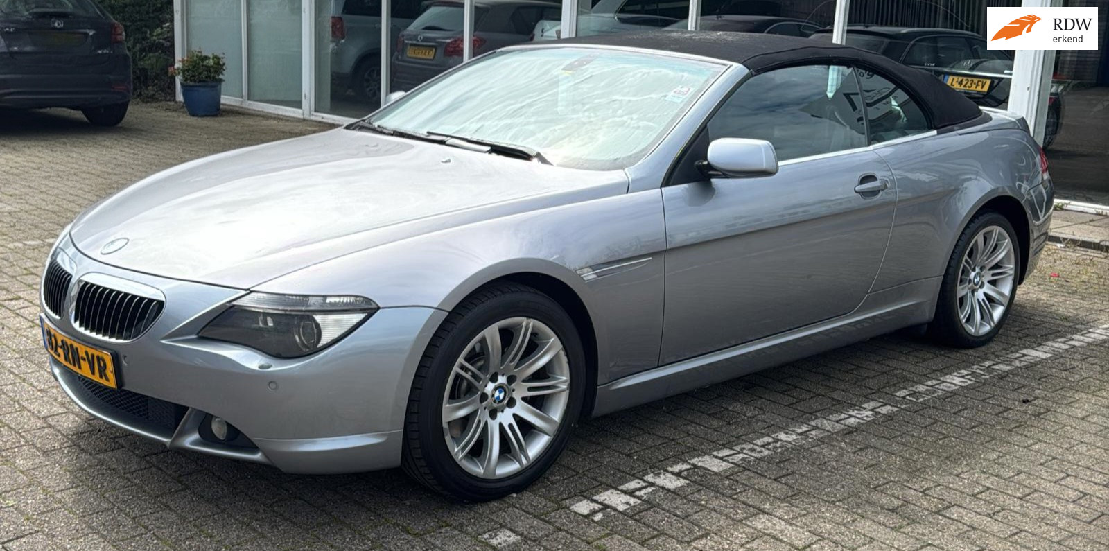 BMW 6 Serie Cabrio 645Ci S