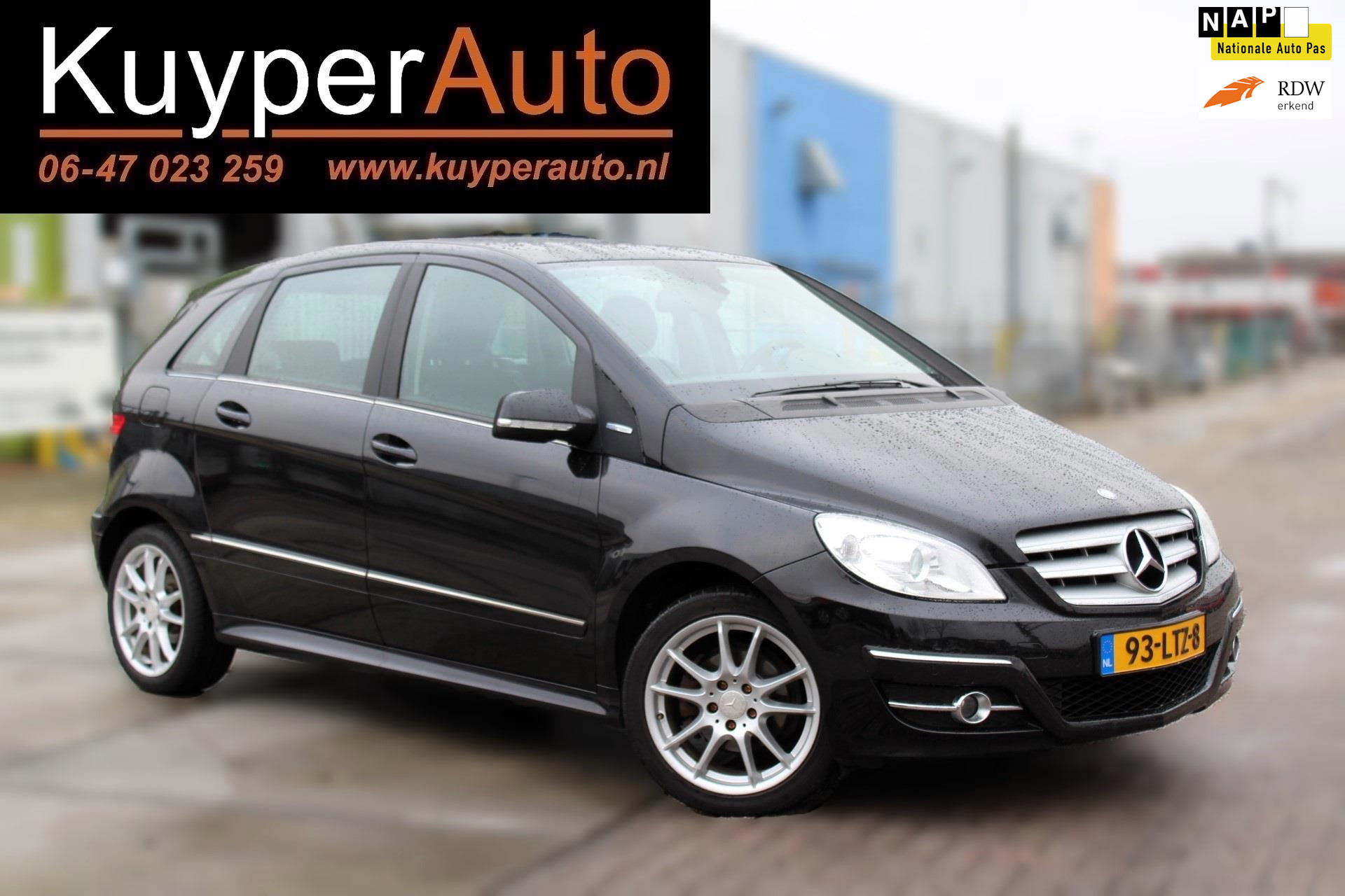 Mercedes-Benz B-Klasse 160 BlueEFFICIENCY Business Class clima parkeersensoren lm