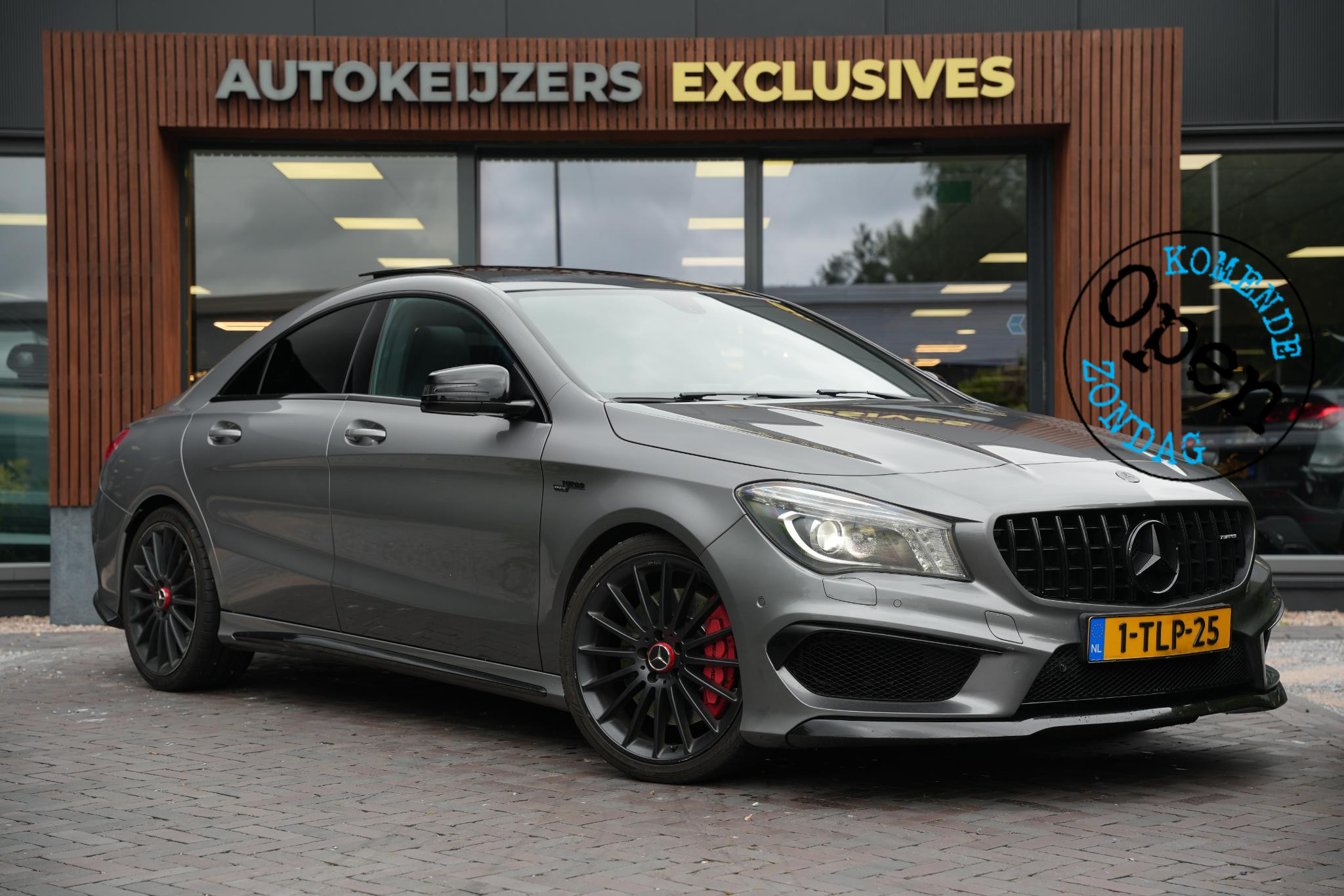 Mercedes-Benz CLA-Klasse AMG 45 4MATIC