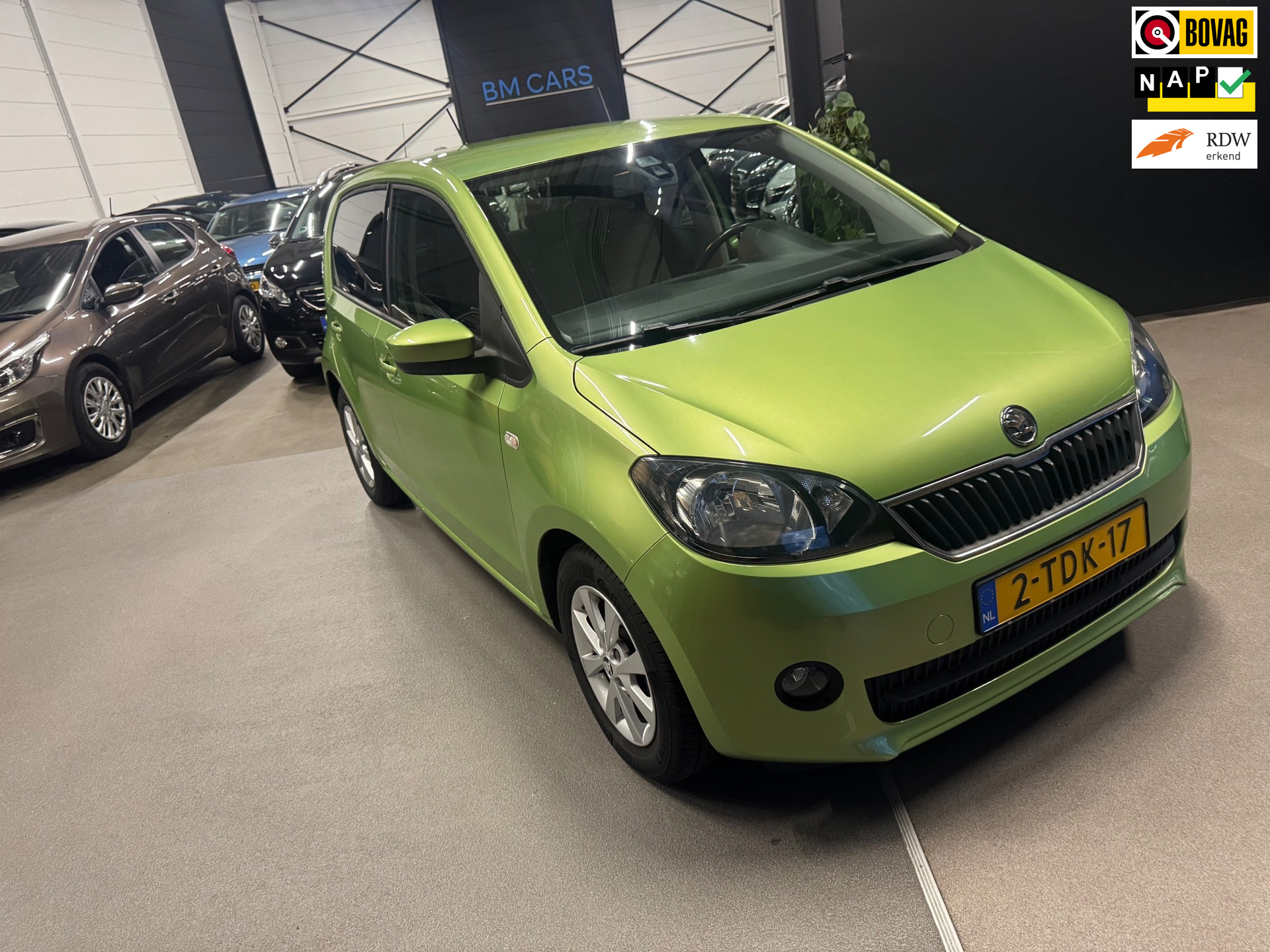 Škoda Citigo 1.0 Greentech Sprint Airco,2e Eigenaar