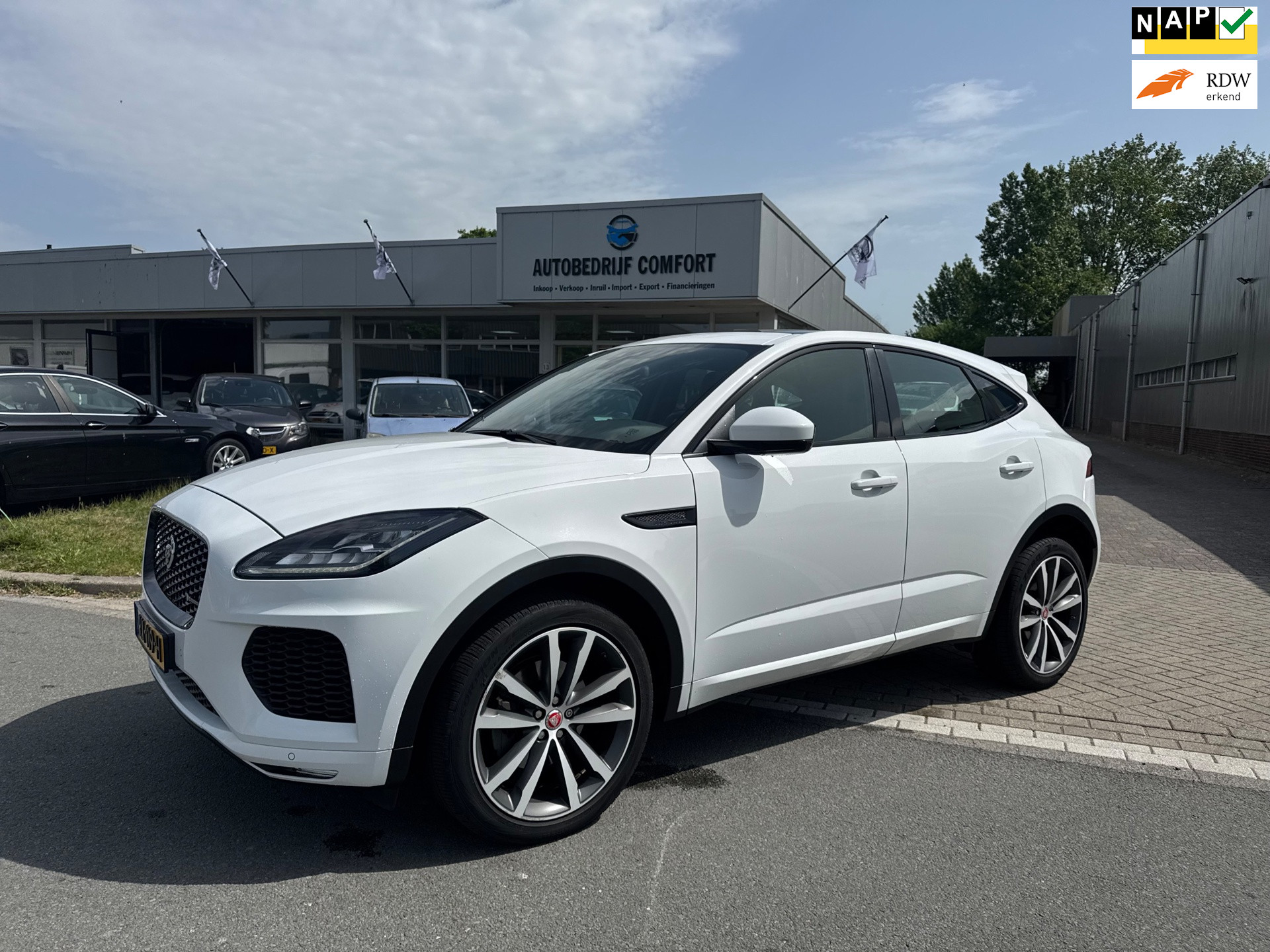 Jaguar E-Pace 2.0 D150 R-Dynamic S • BTW AUTO •