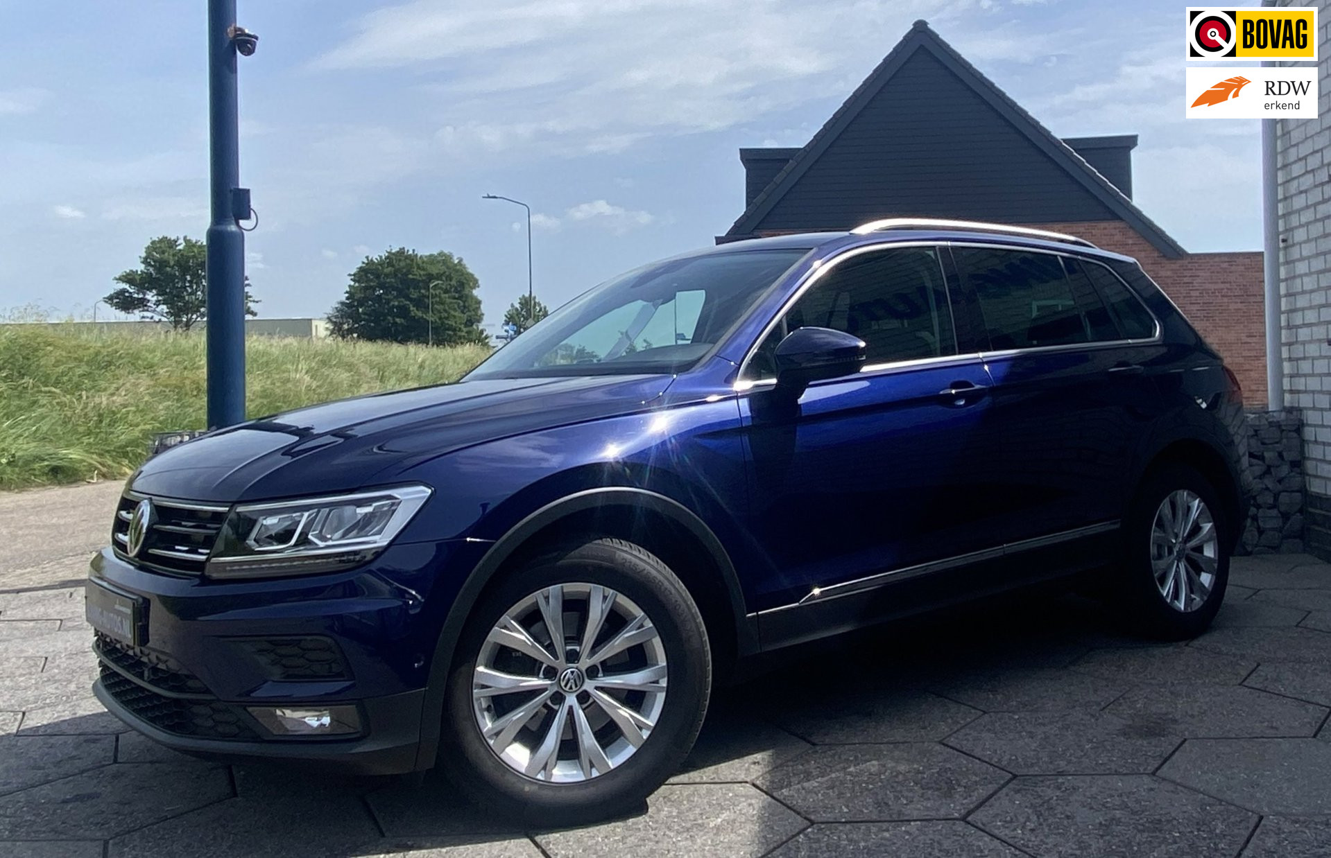 Volkswagen Tiguan 1.4 TSI Comfortline Bus./ Facelift/ Clima/ Camera/ Carplay/ Adaptive Cruise