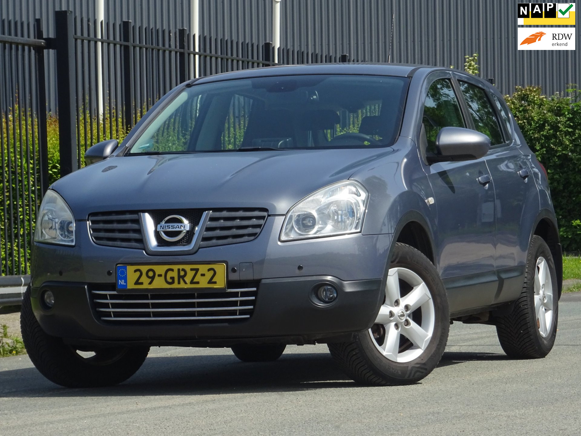 Nissan QASHQAI 2.0 Tekna AUTOMAAT NAP/NAVI/CAMERA/PDC/NW APK
