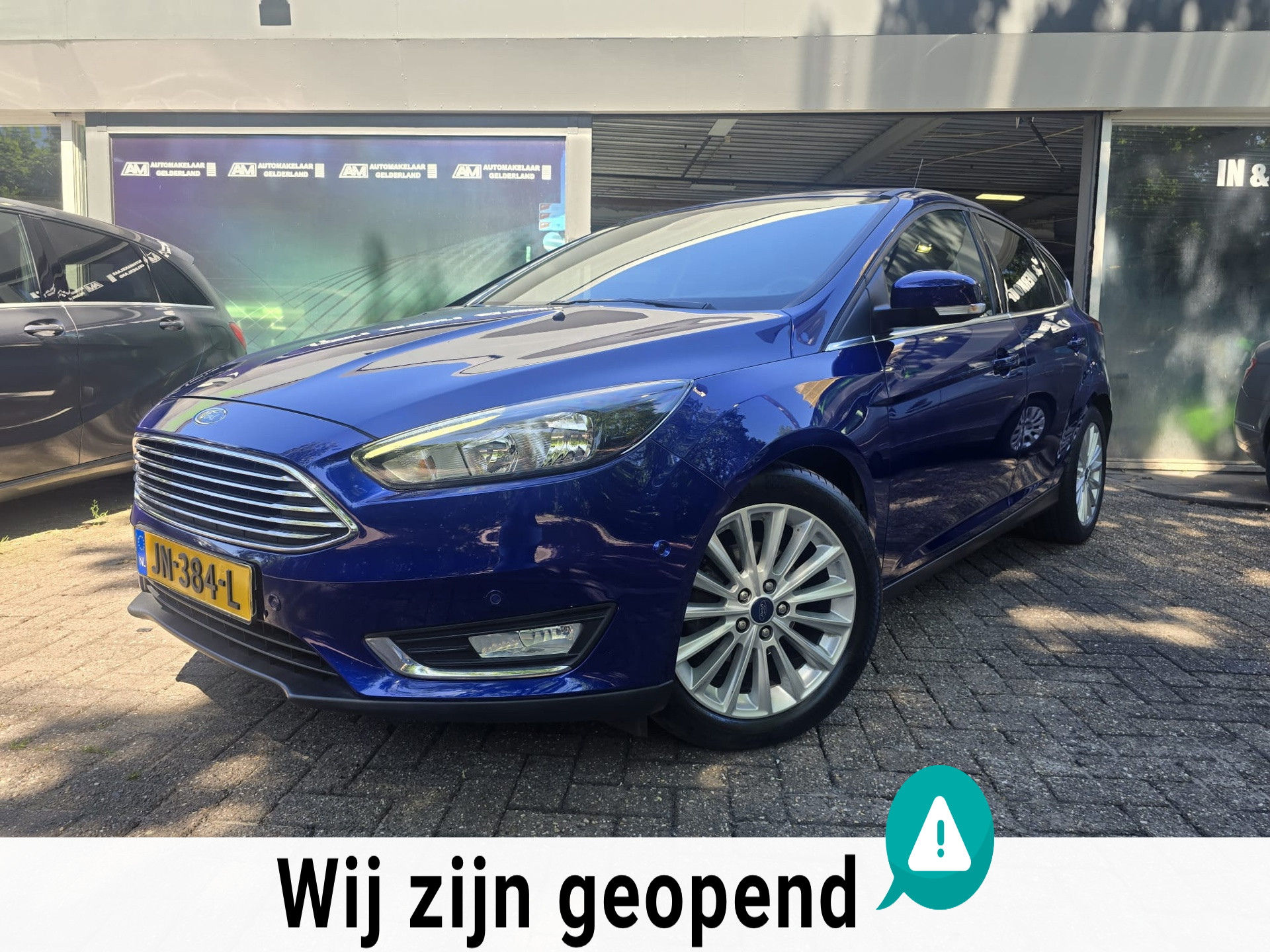 Ford Focus 1.0 Titanium | 2E EIGENAAR |3/6 OF 12MND GARANTIE | AIRCO | CRUISE | NAVI | LMV |