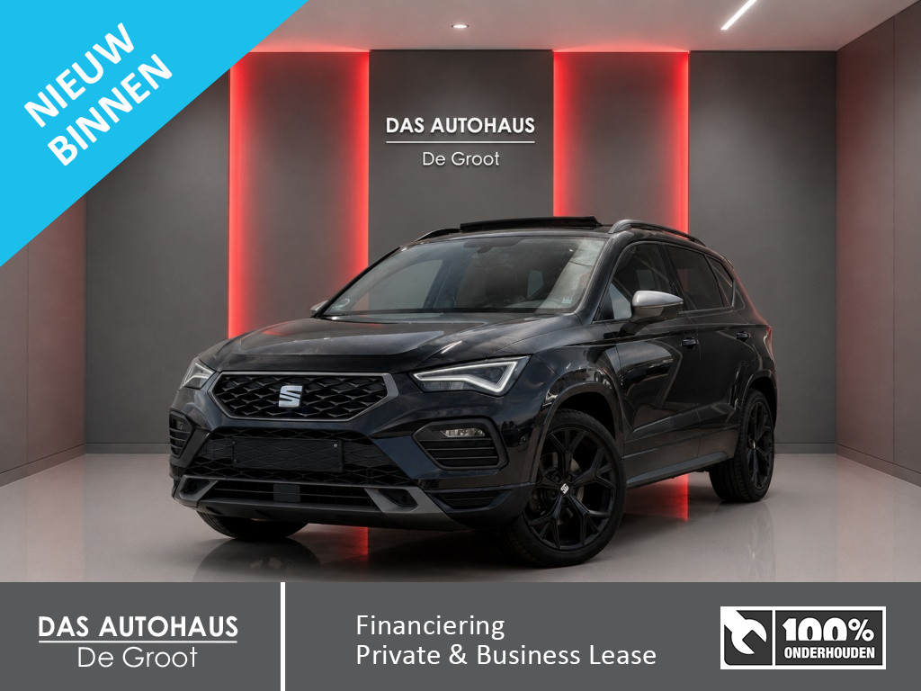 SEAT Ateca 1.5 TSI 150pk DSG FR Black Edition | Pano | Beats Audio