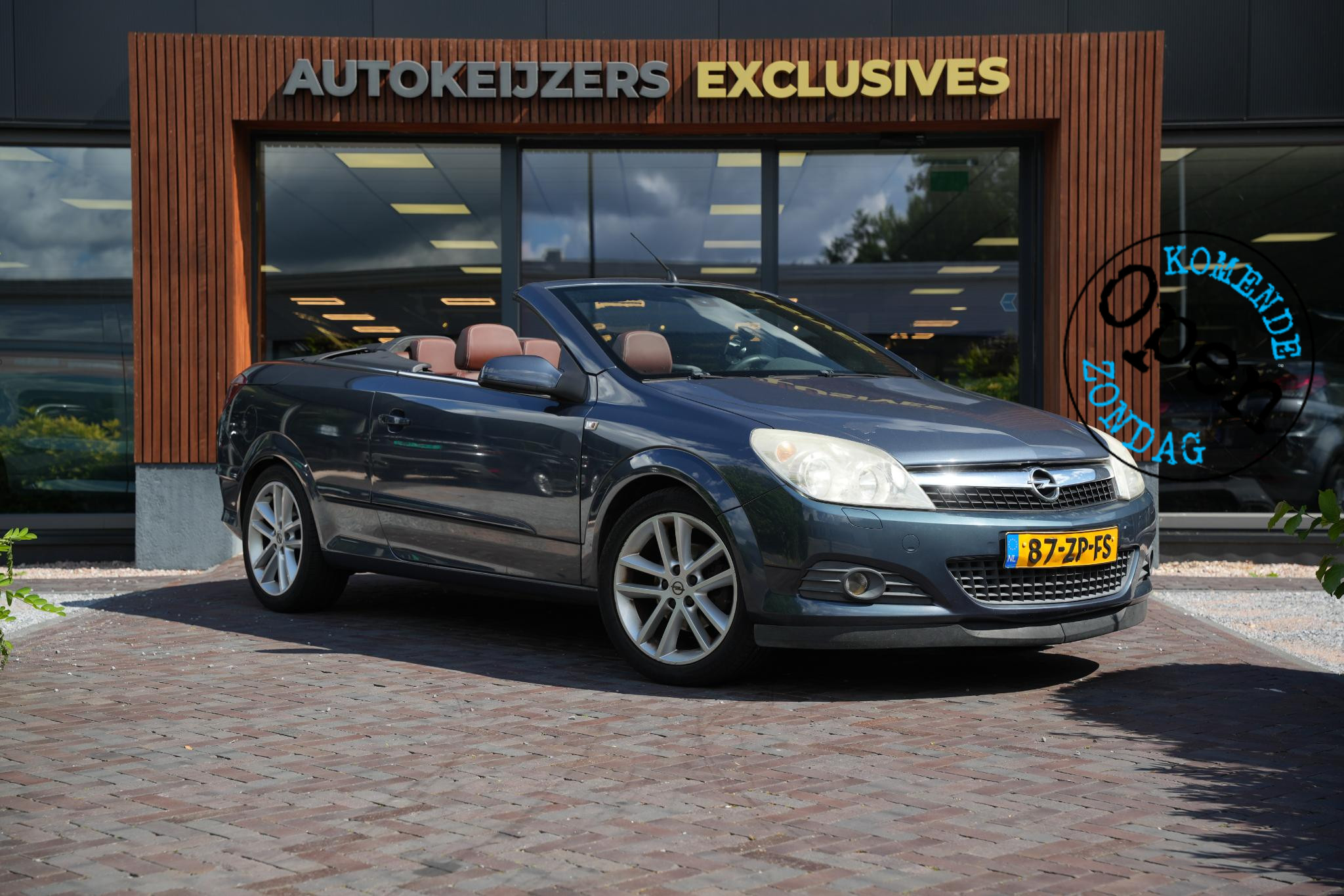 Opel Astra TwinTop 1.8 Enjoy