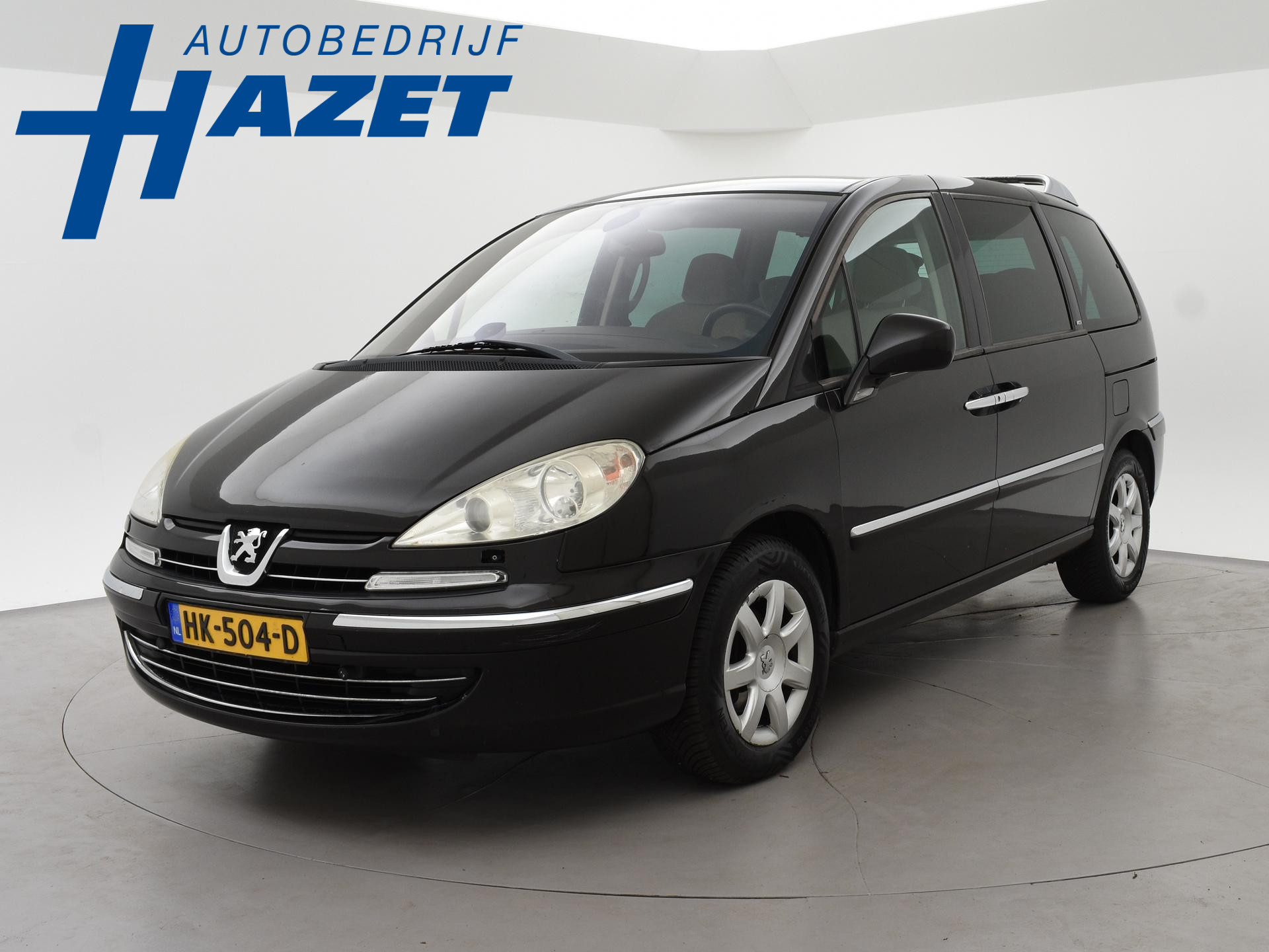 Peugeot 807 2.0 HDiF 136 PK BLUE LEASE 7-PERSOONS + TREKHAAK |