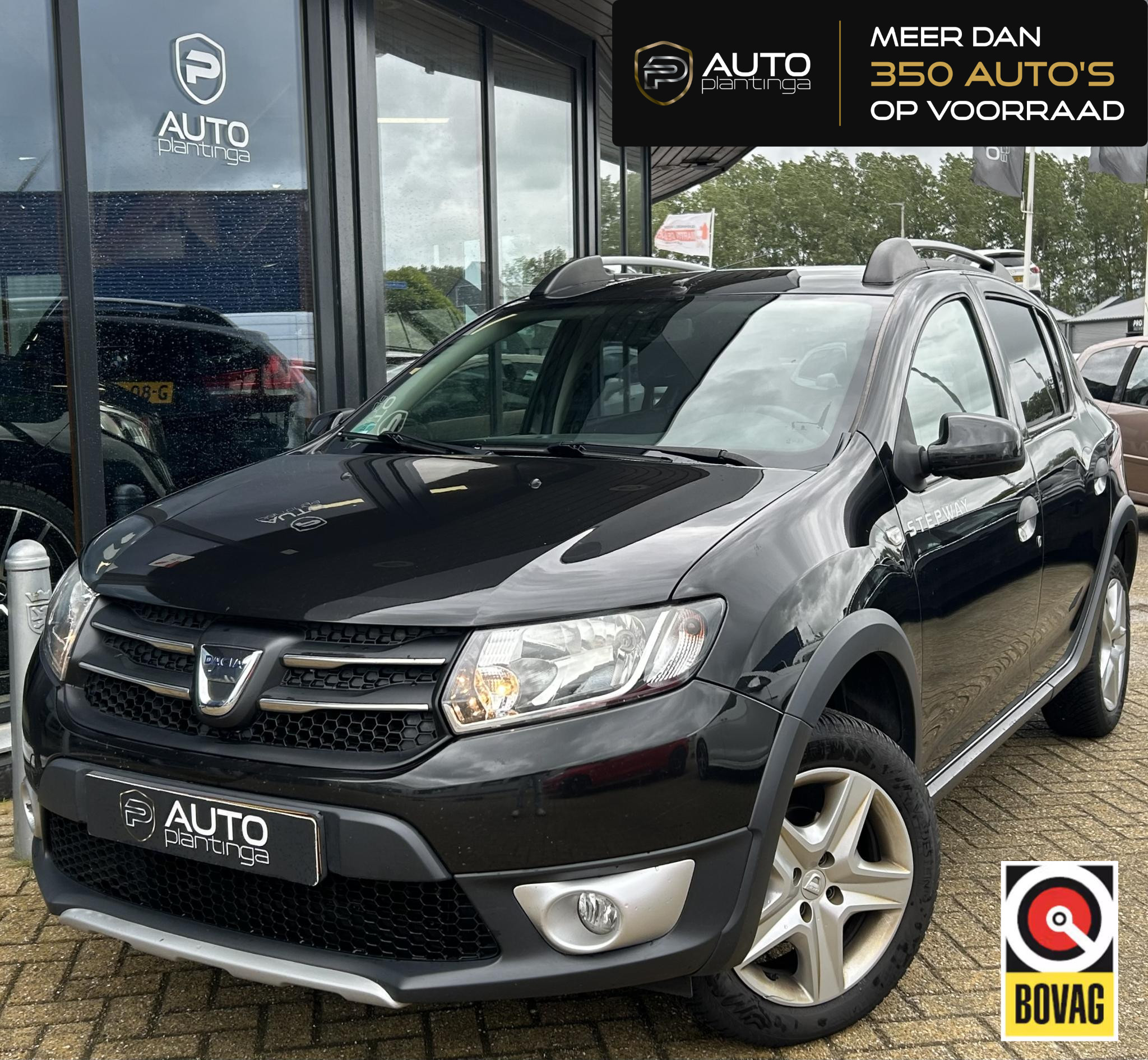 Dacia Sandero 0.9 TCe Stepway Lauréate