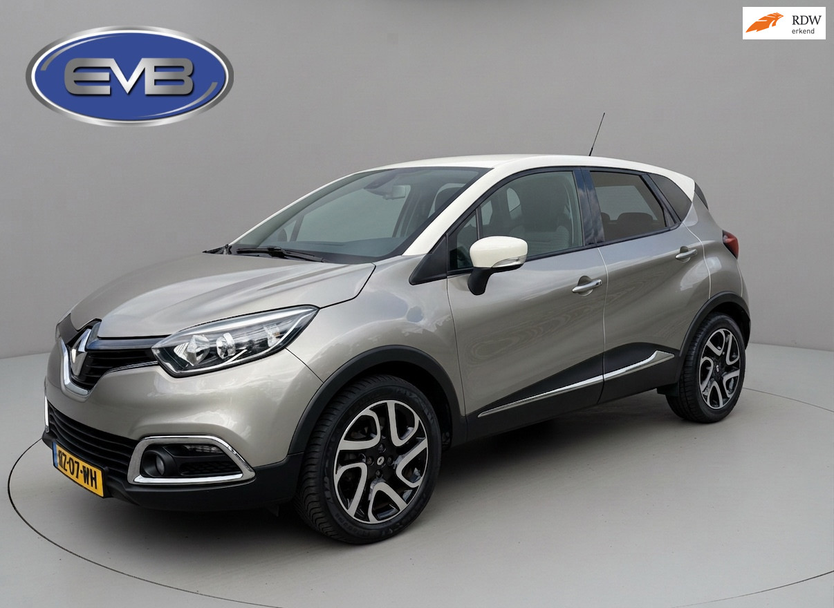 Renault Captur 0.9 TCe Helly Hansen, trekhaak, climaat controle, cruise controle, 17 inch, keurig nette auto