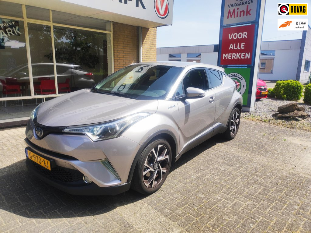 Toyota C-HR 1.8 Hybrid Dynamic autom. 5 drs.