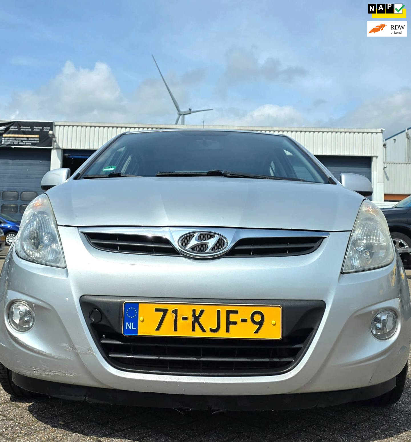 Hyundai i20 1.4i DynamicVersion