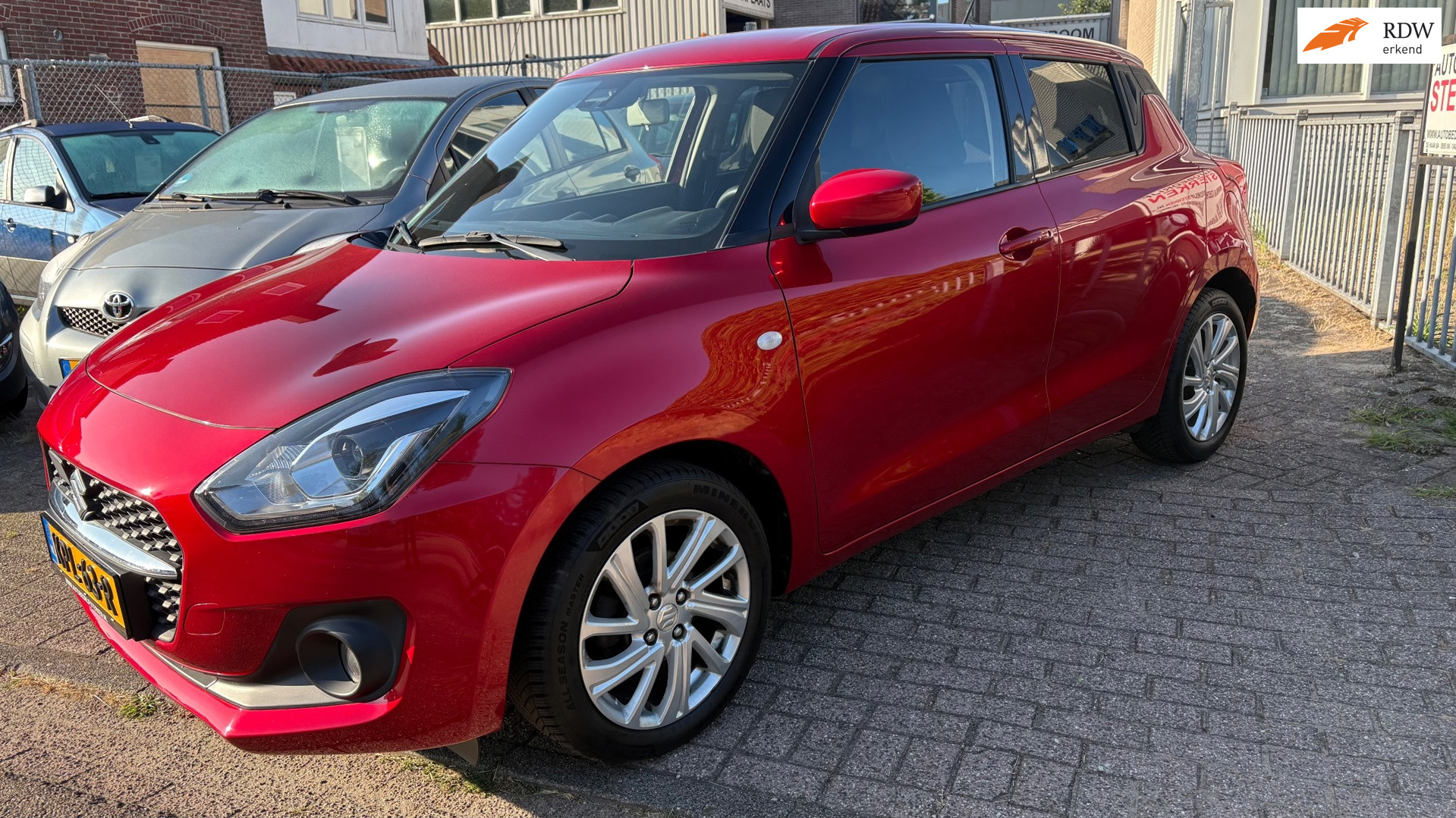 Suzuki Swift 1.2 Select Smart Hybrid