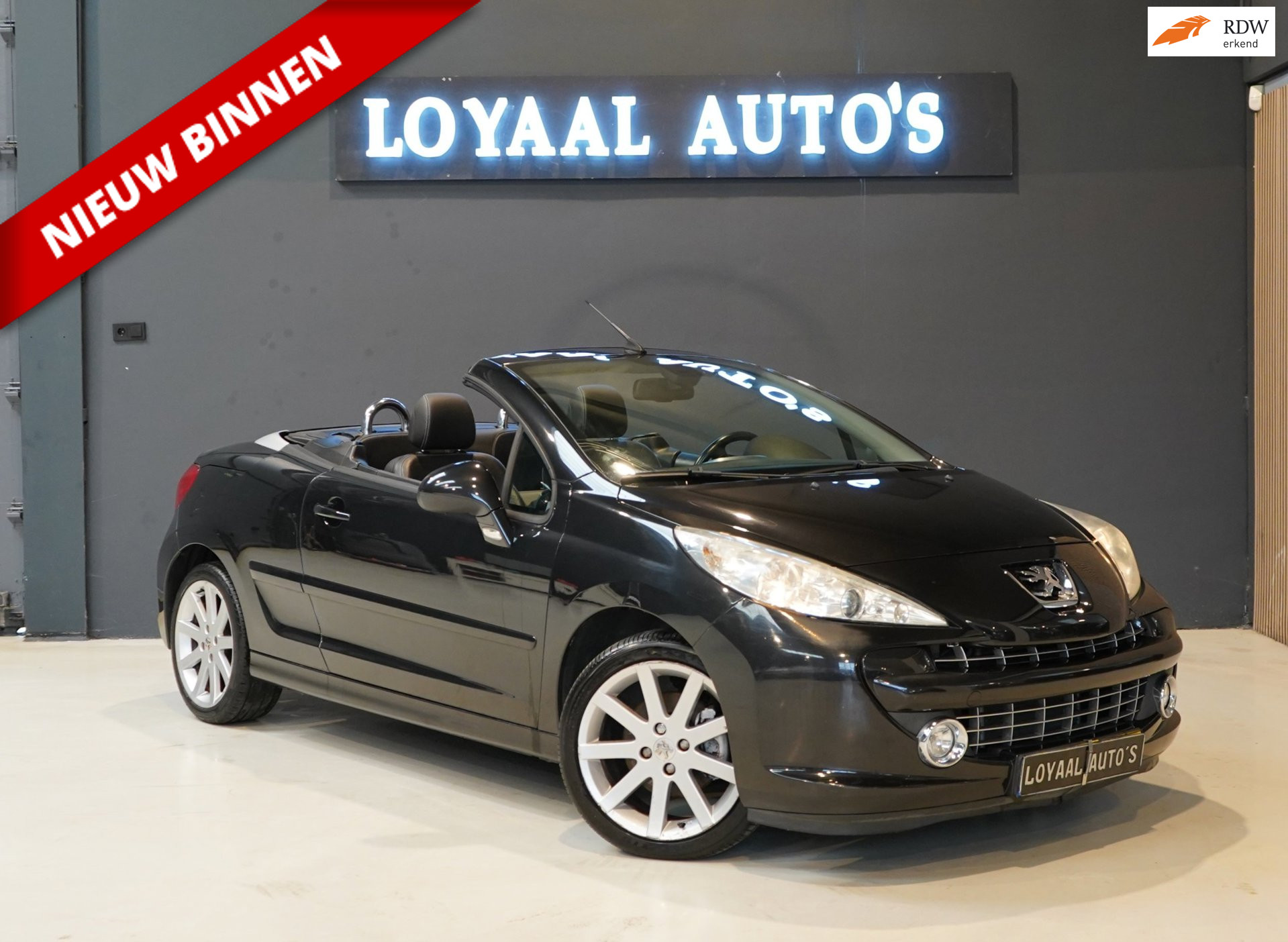 Peugeot 207 CC 1.6 VTi | STOELVERW. | AIRCO | APK