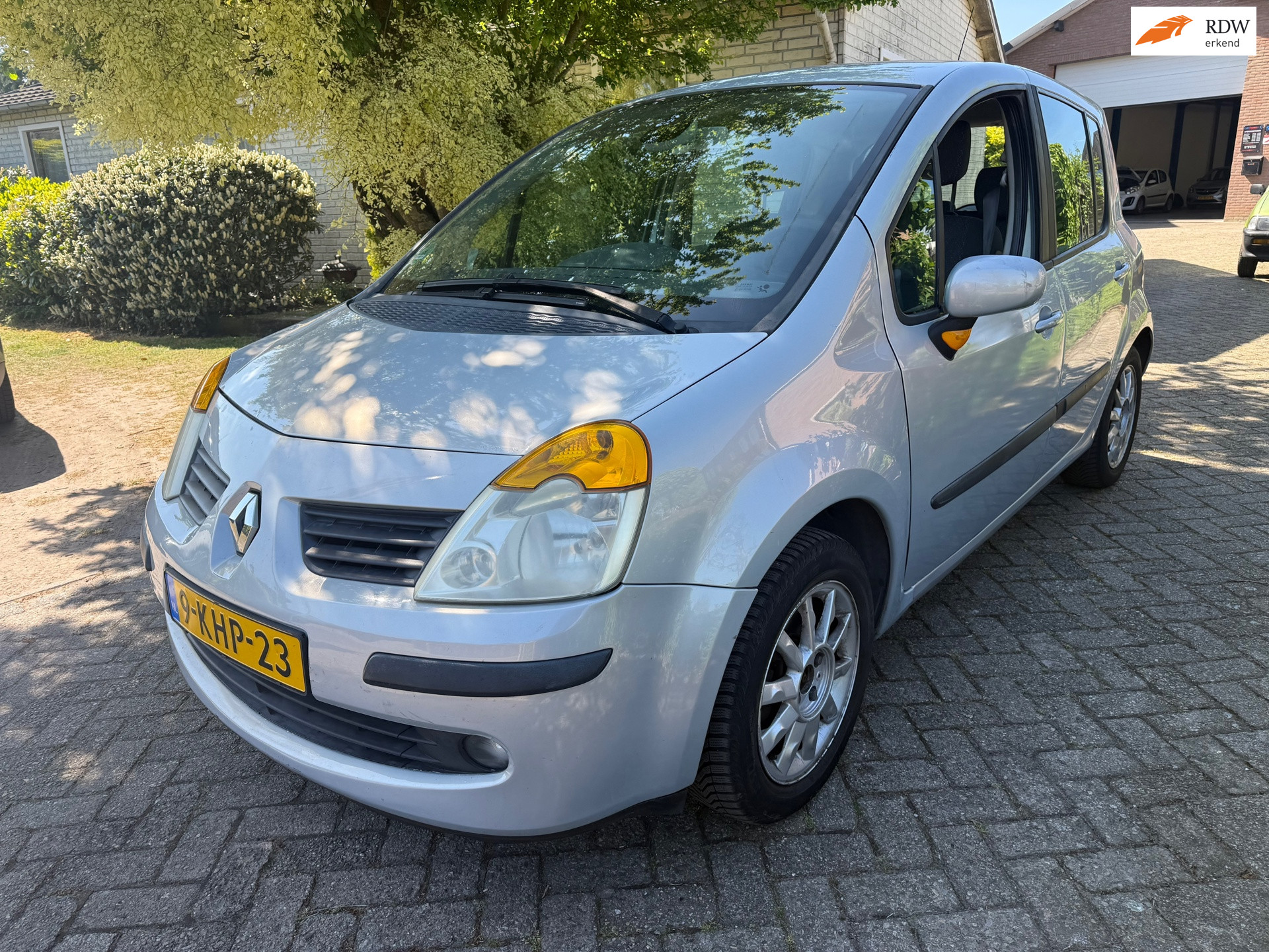 Renault Modus 1.2-16V Authentique Comfort | Stuurbekr. Defect
