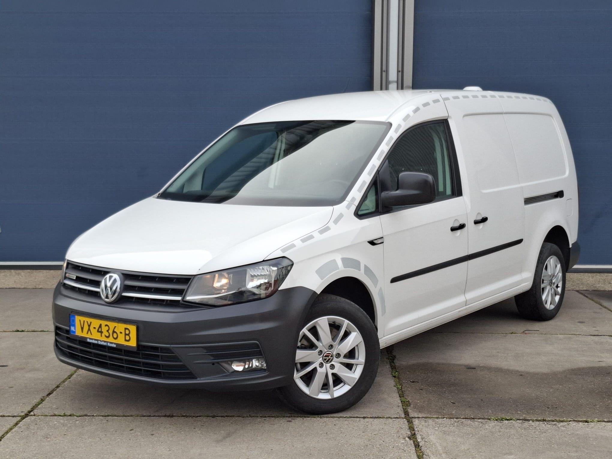 Volkswagen Caddy 2.0 TDI L2H1 BMT 4Motion Maxi Highline